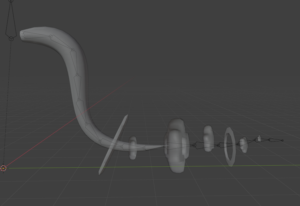 "Blast off" || VRChat Furality Dream tail Asset