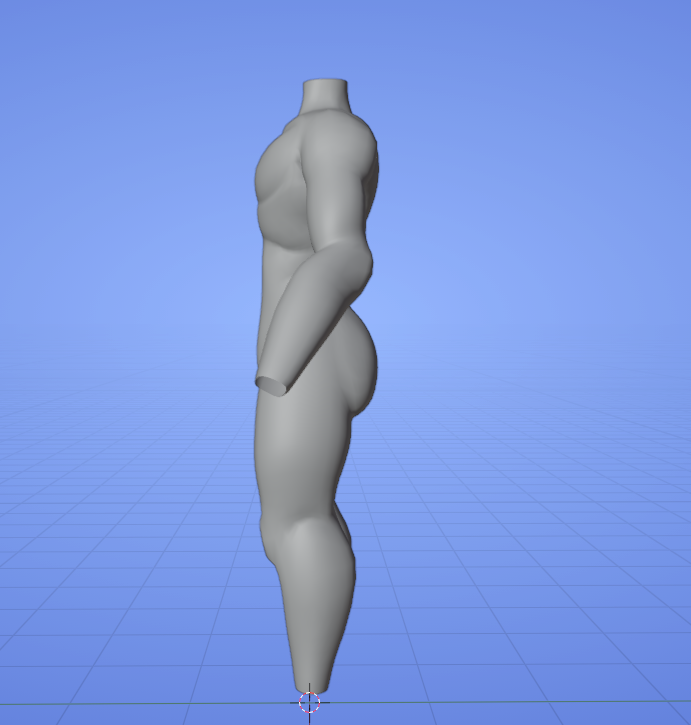 " Mance " -- Riot's VRChat Male Body Base