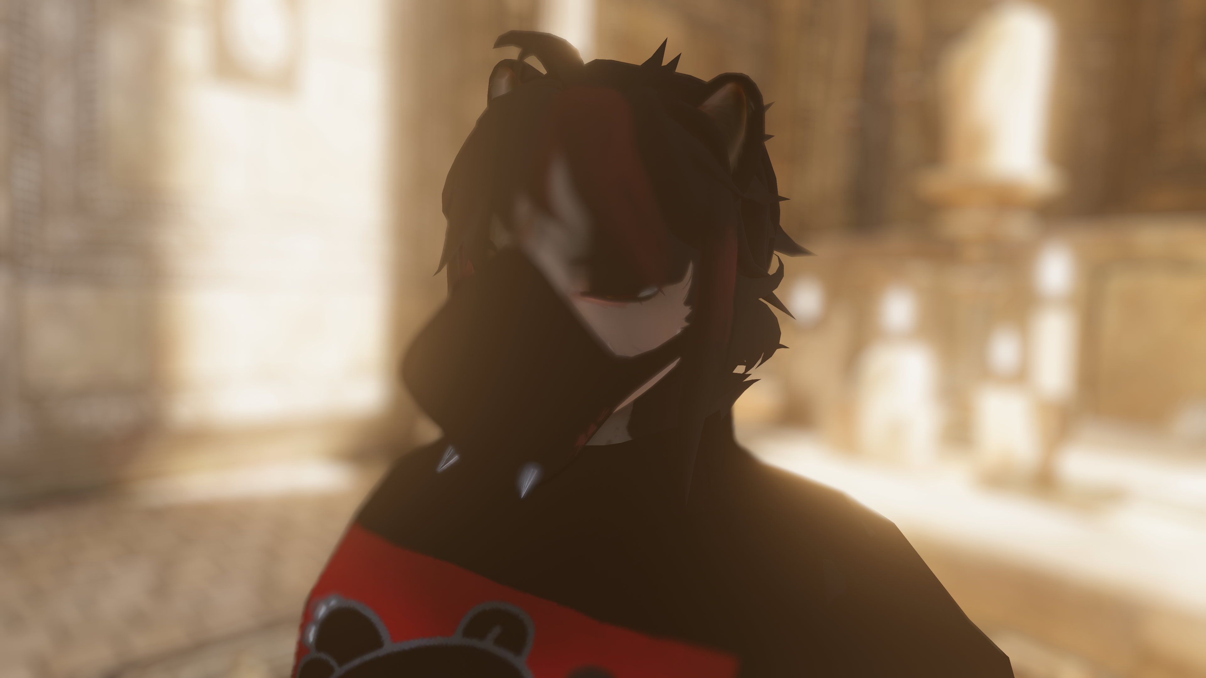 " GLOOM " VRChat Furry Avatar
