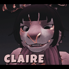 " CLAIRE " || VRChat Bunny Base
