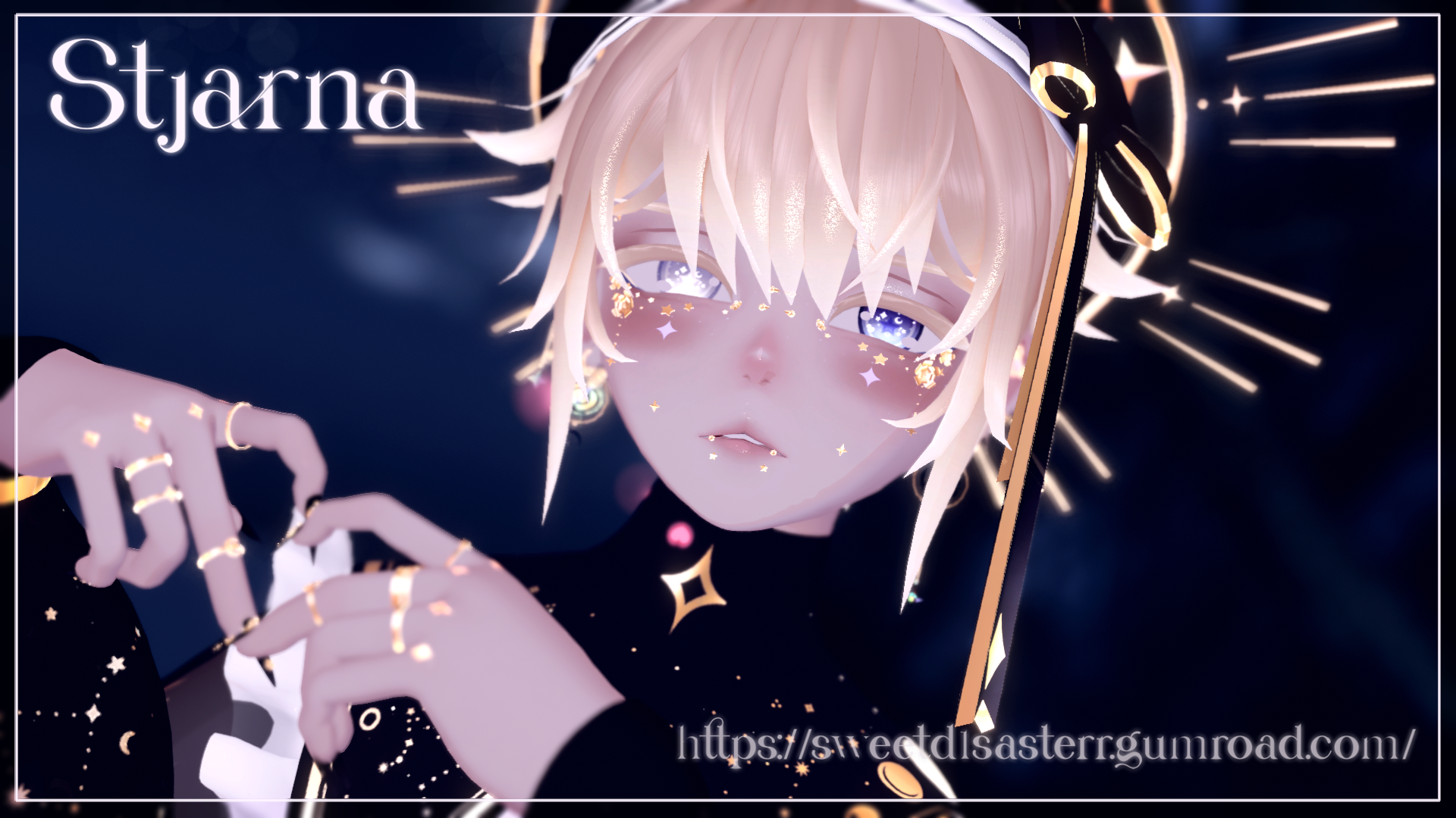 STJARNA ✧ (PC/Quest, Physbones) VRCHAT FEMBOY