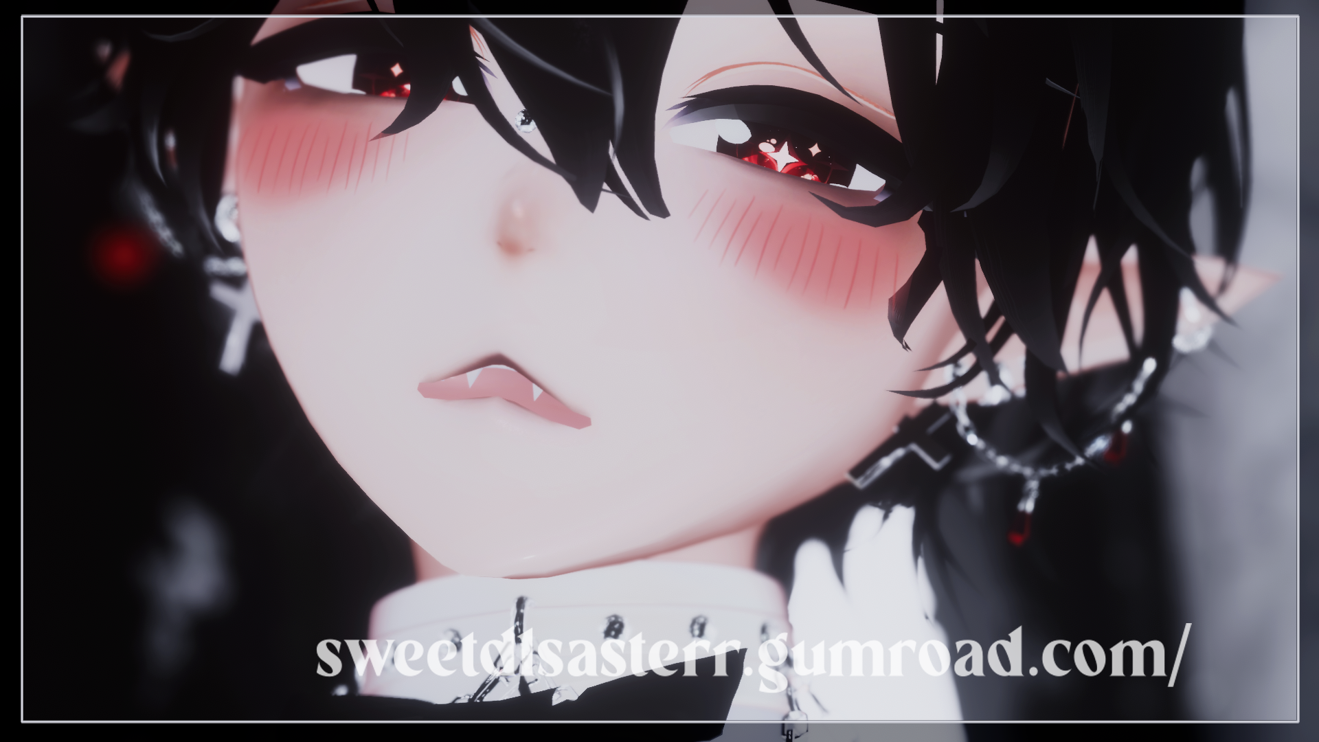 RAYK !! (PC/Quest, Physbones) VRCHAT FEMBOY