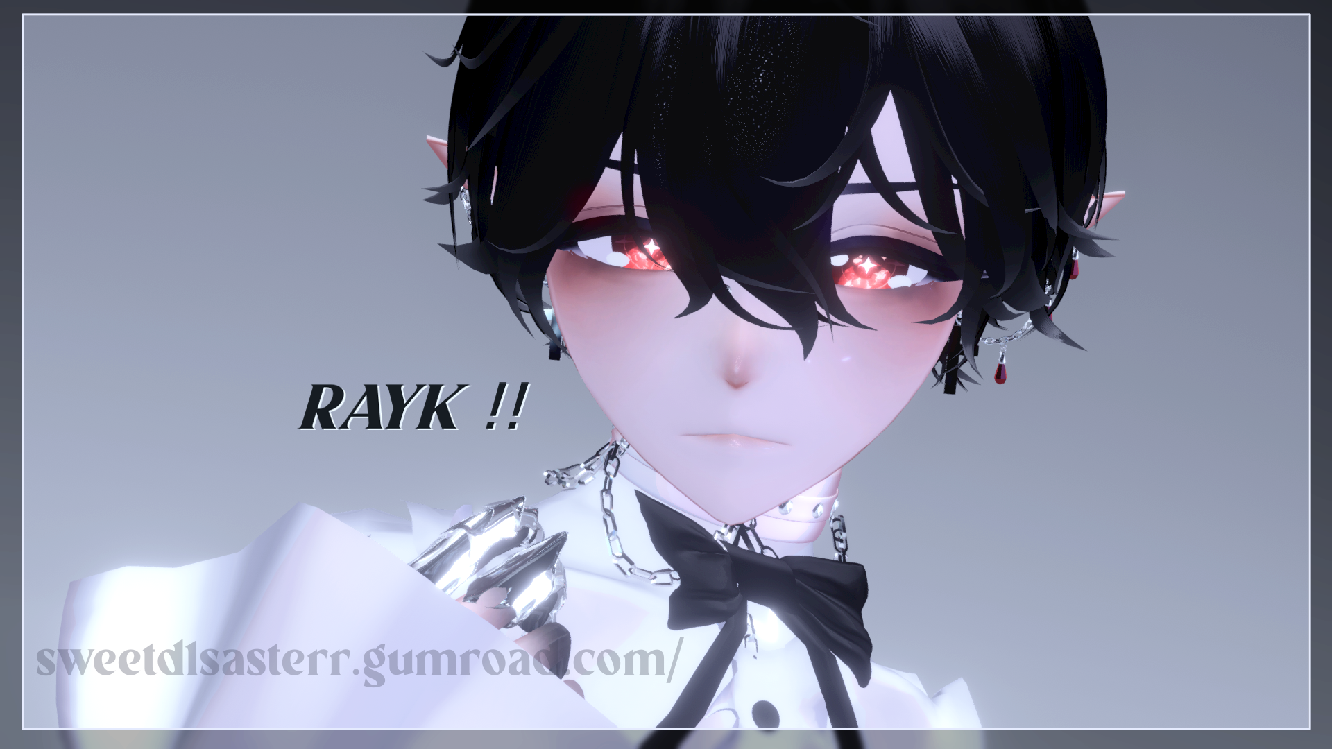 RAYK !! (PC/Quest, Physbones) VRCHAT FEMBOY