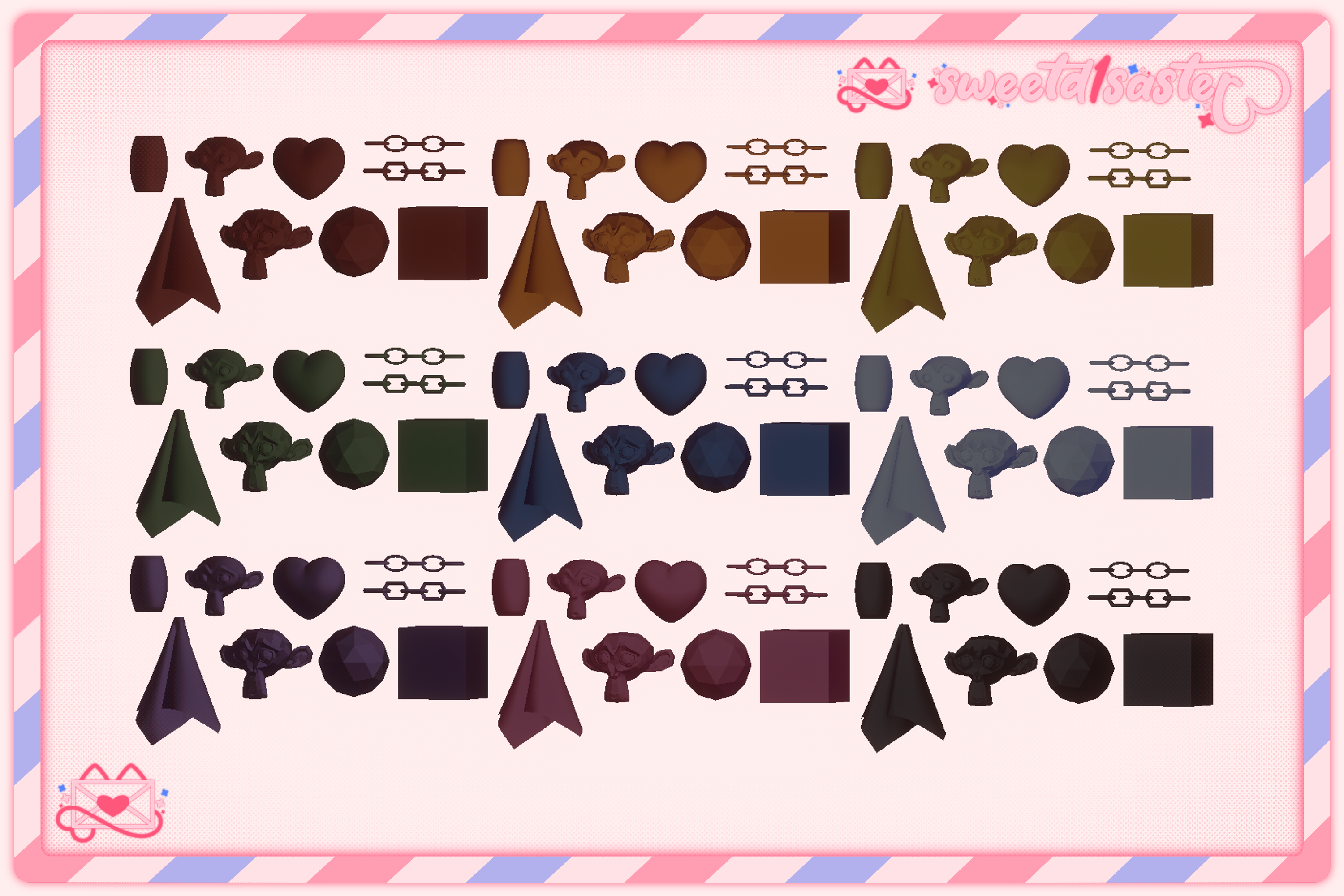QUEST MATCAP PACK (200+, SERVER FREEBIE)