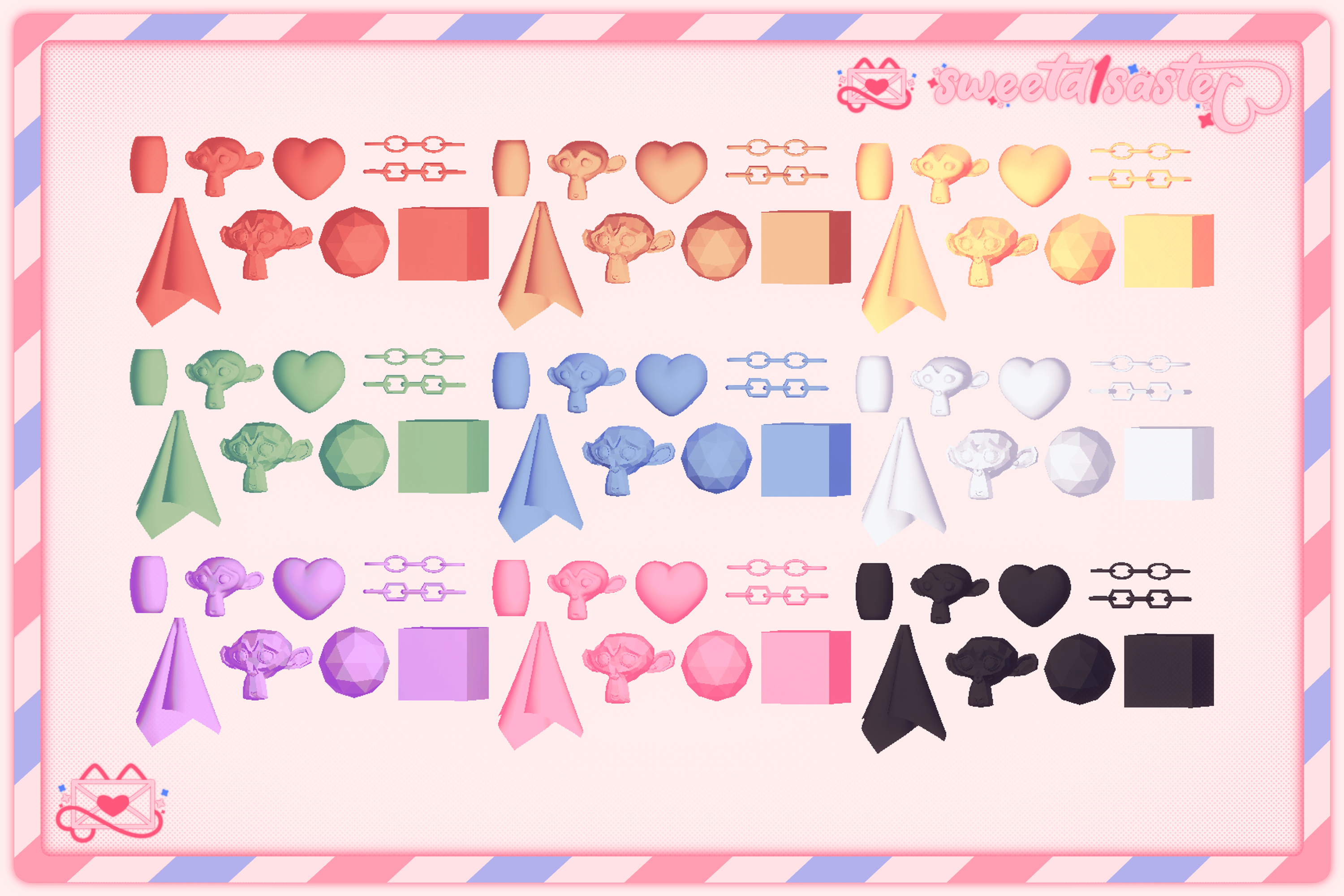 QUEST MATCAP PACK (200+, SERVER FREEBIE)
