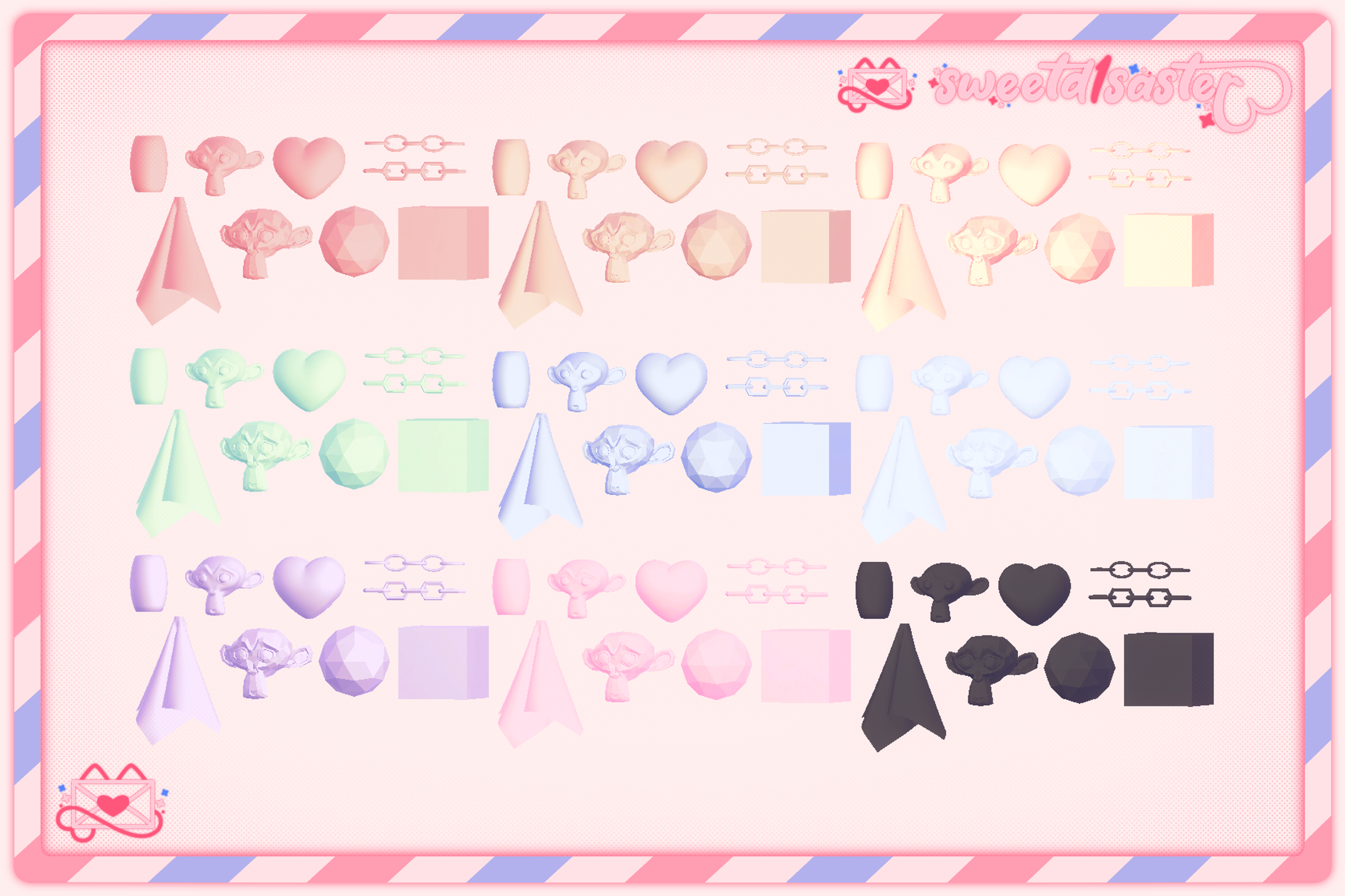 QUEST MATCAP PACK (200+, SERVER FREEBIE)