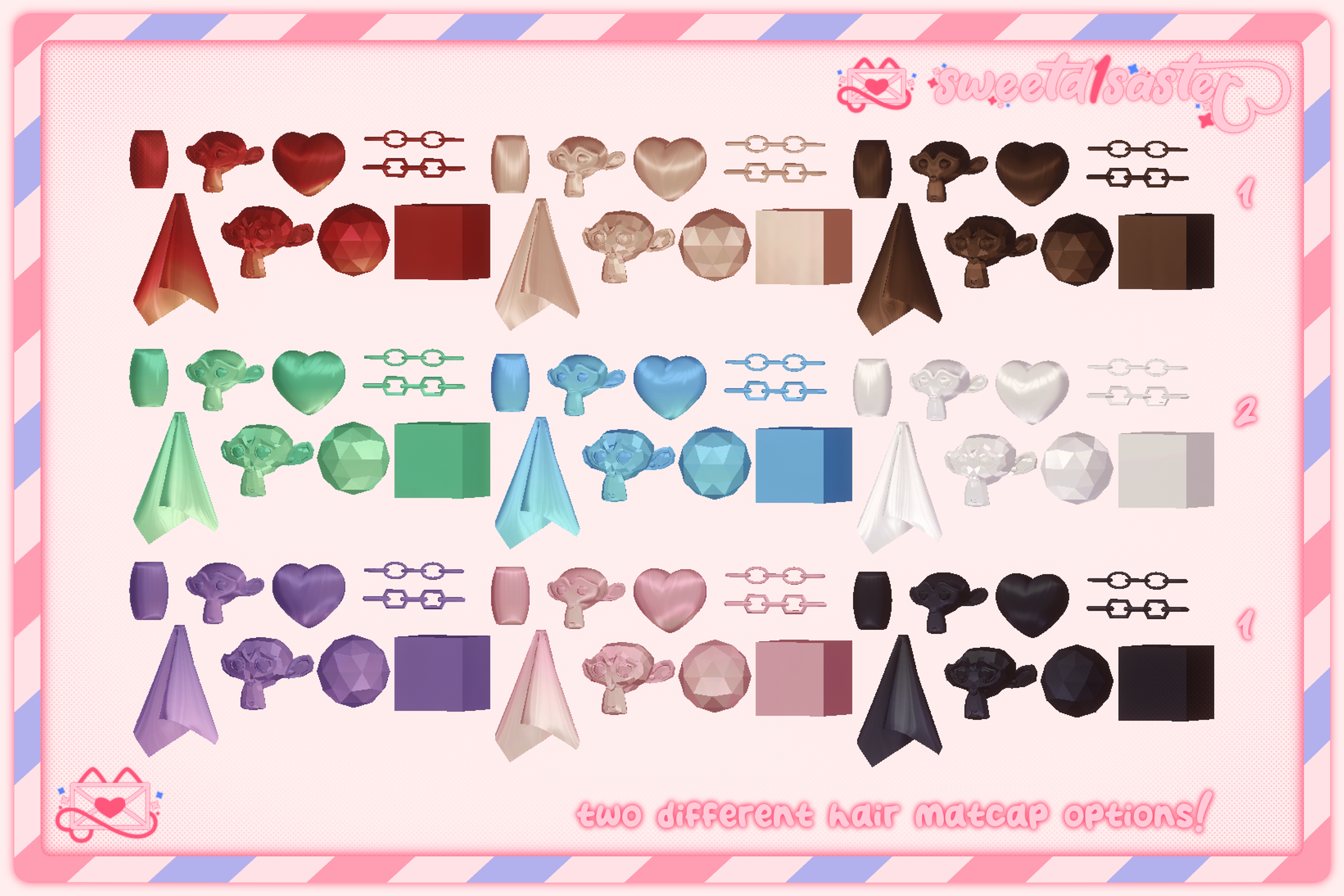 QUEST MATCAP PACK (200+, SERVER FREEBIE)
