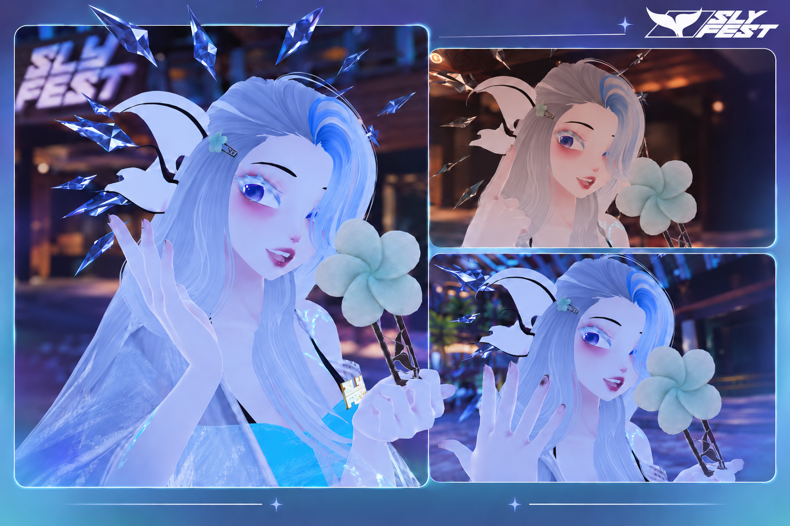 SLYFEST Hair Clips | Hair Stick + Mini Clips