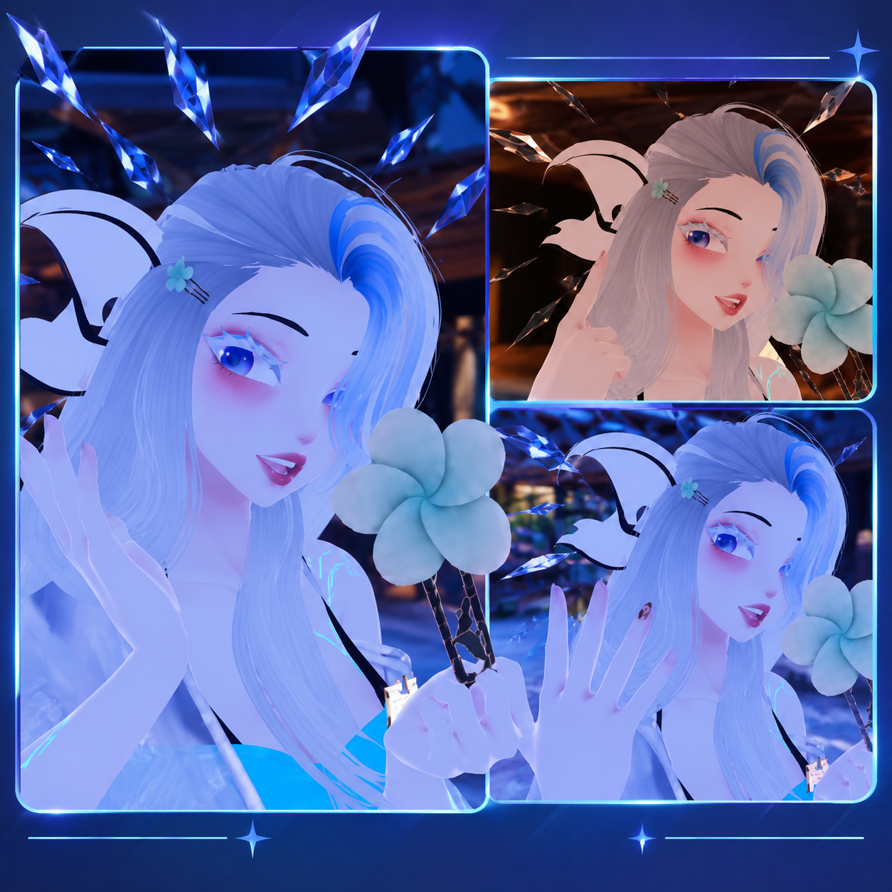 SLYFEST Hair Clips | Hair Stick + Mini Clips