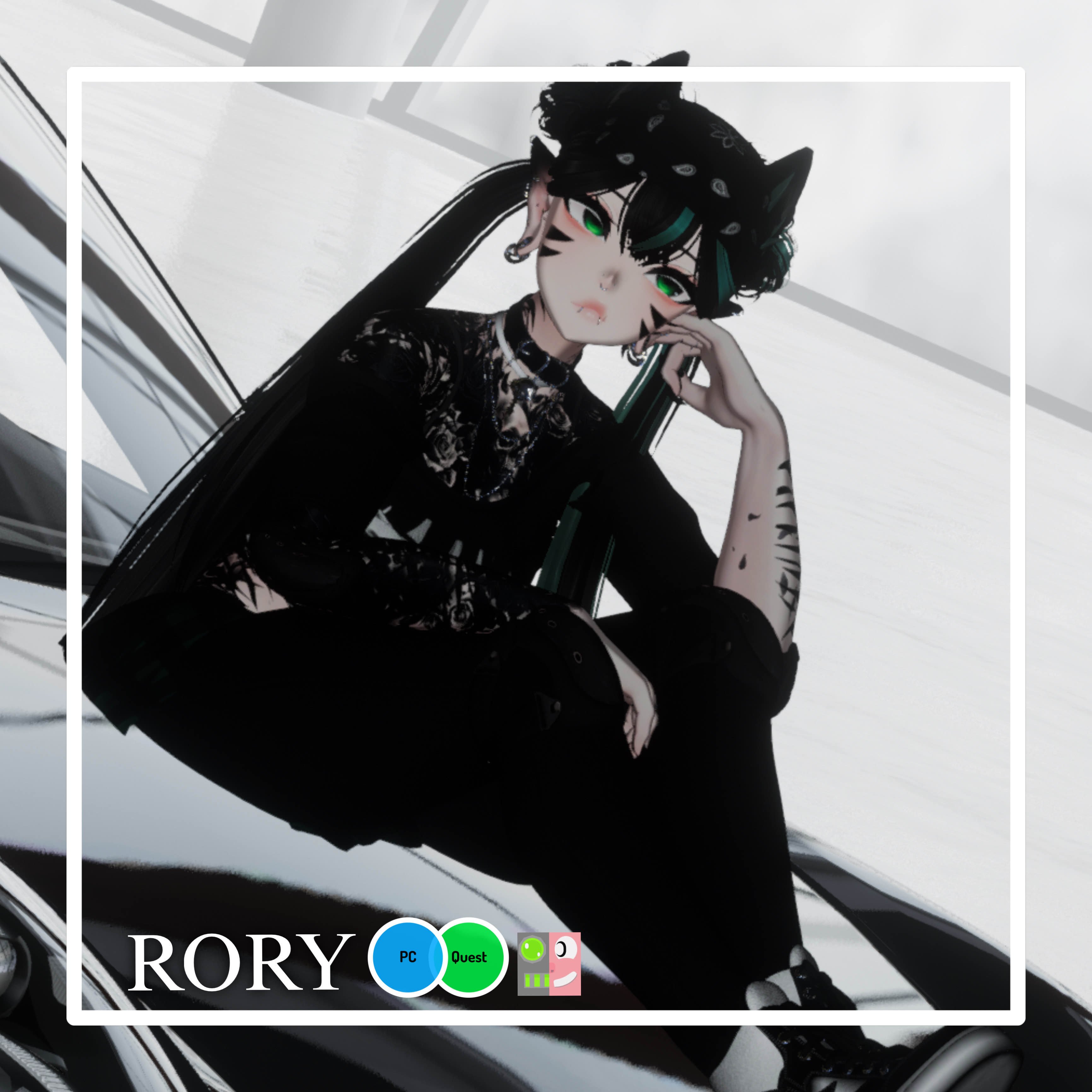 〚Rory PC/QUEST/VRCFT〛(Collab)