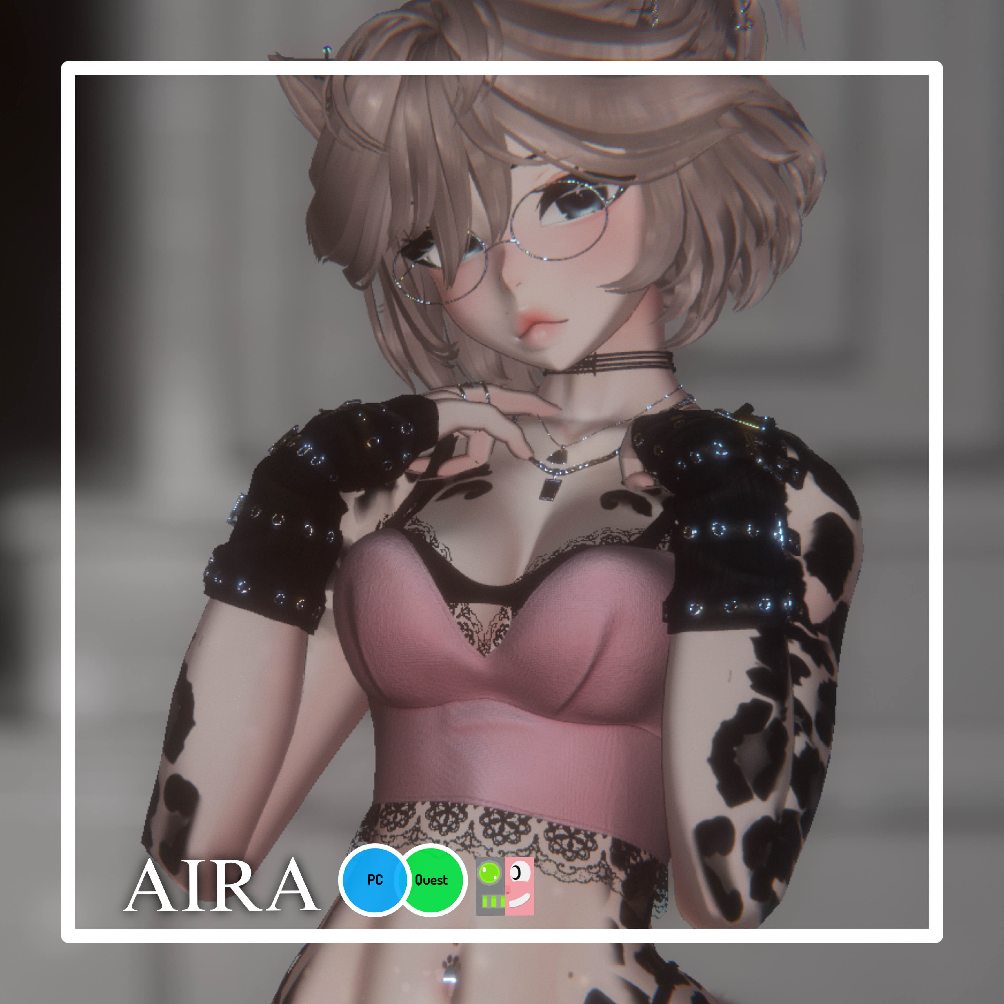 〚Aira PC/QUEST/VRCFT〛(Free in Nitro)