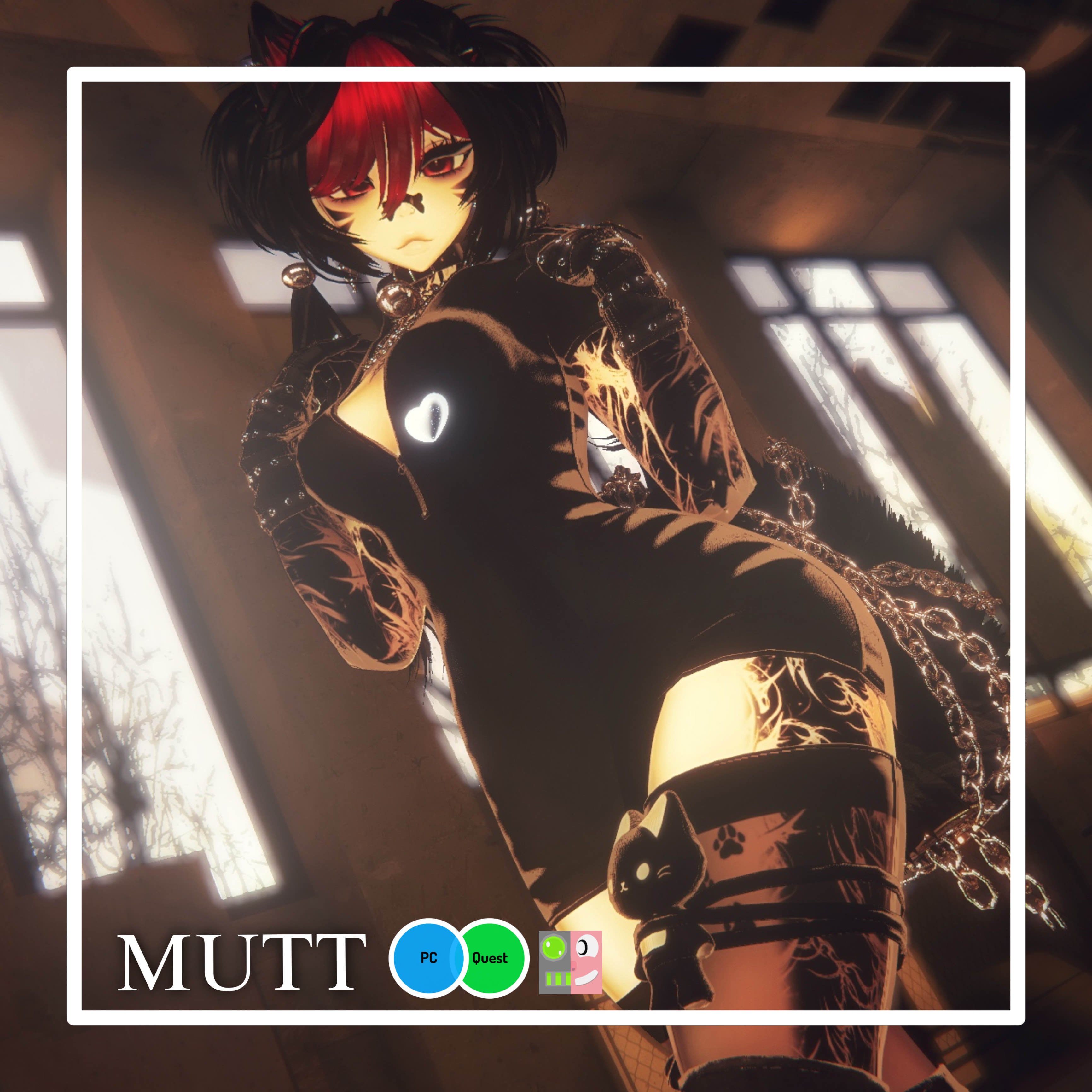 〚Mutt PC/QUEST/VRCFT〛