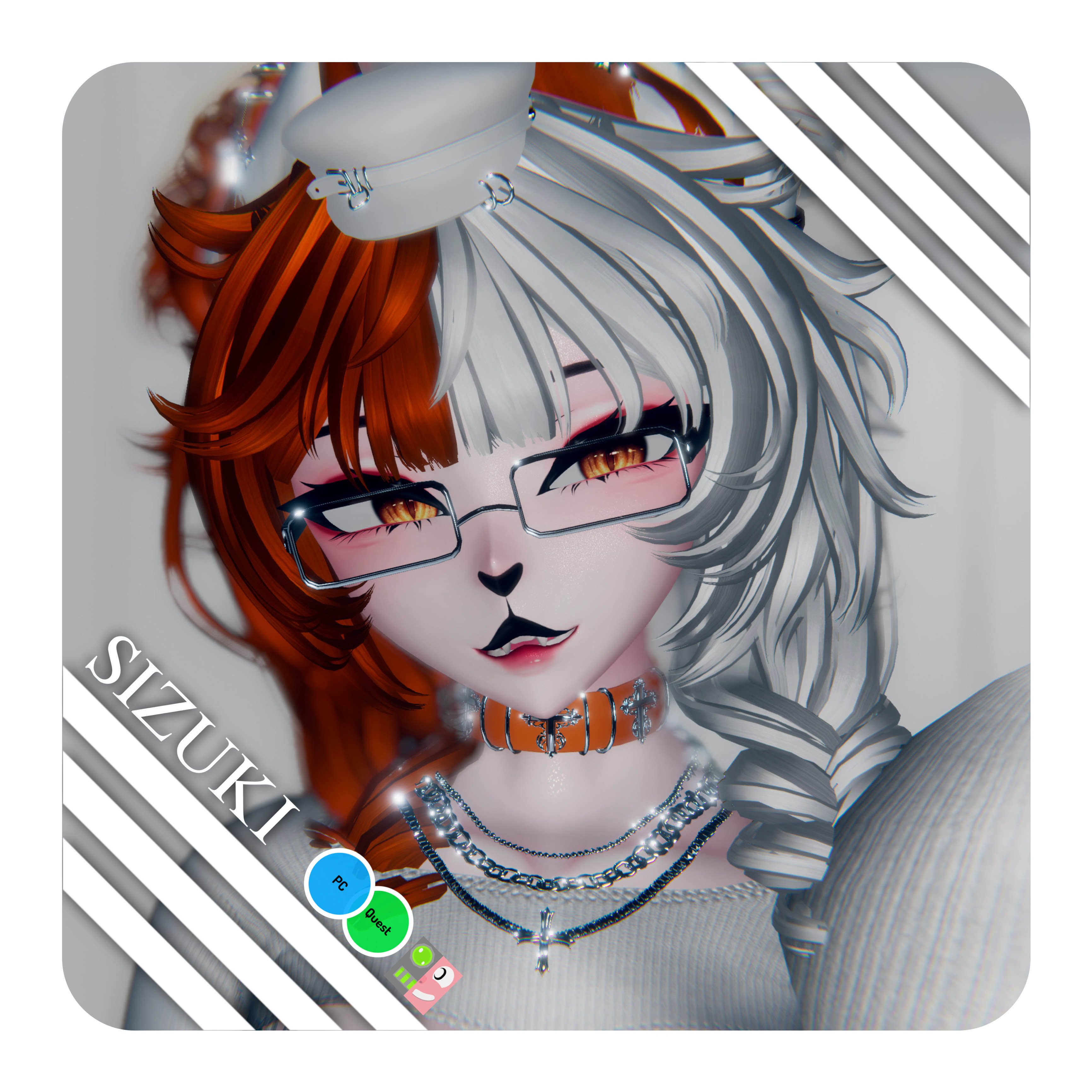〚Sizuki PC/QUEST/VRCFT〛(Collab)
