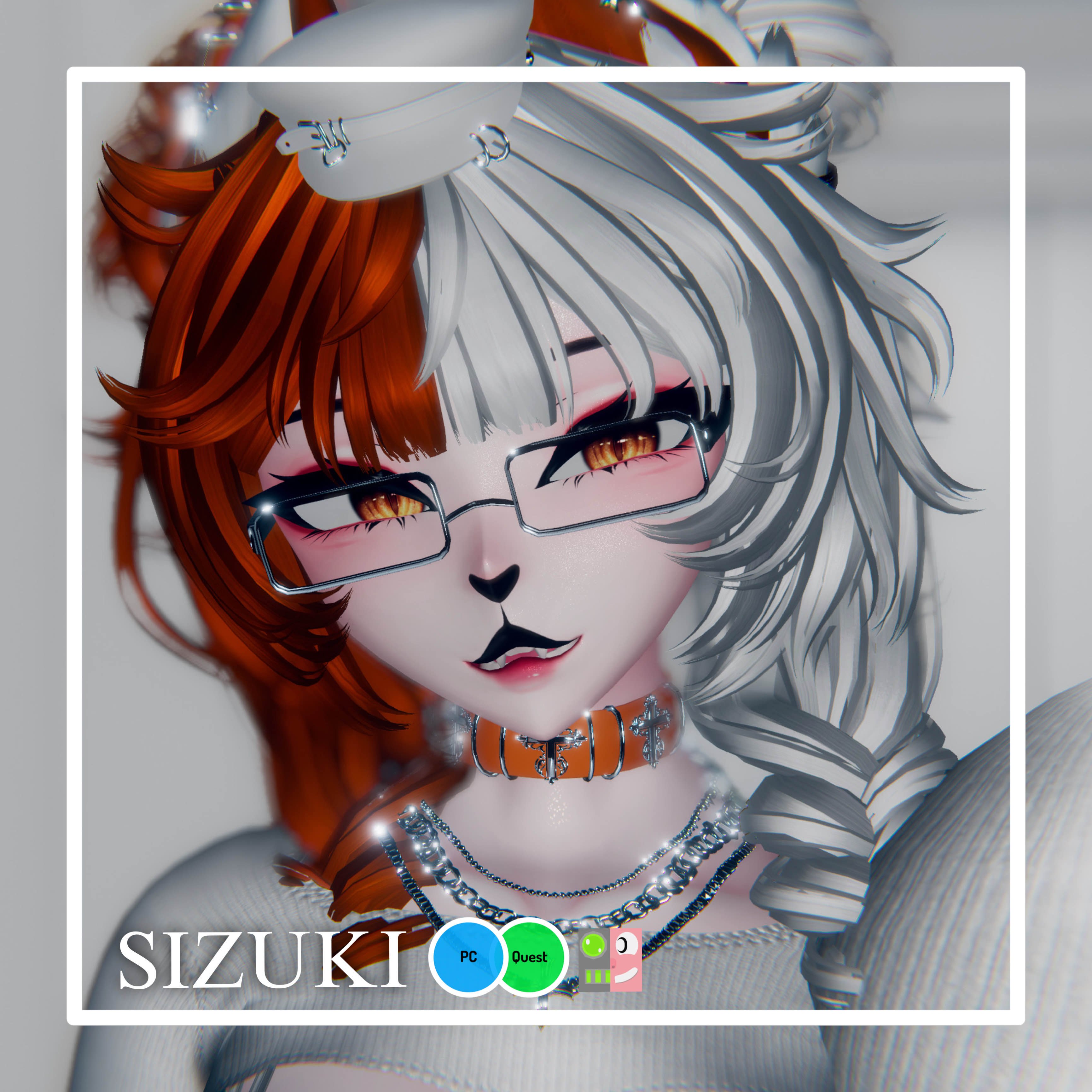 〚Sizuki PC/QUEST/VRCFT〛(Collab)