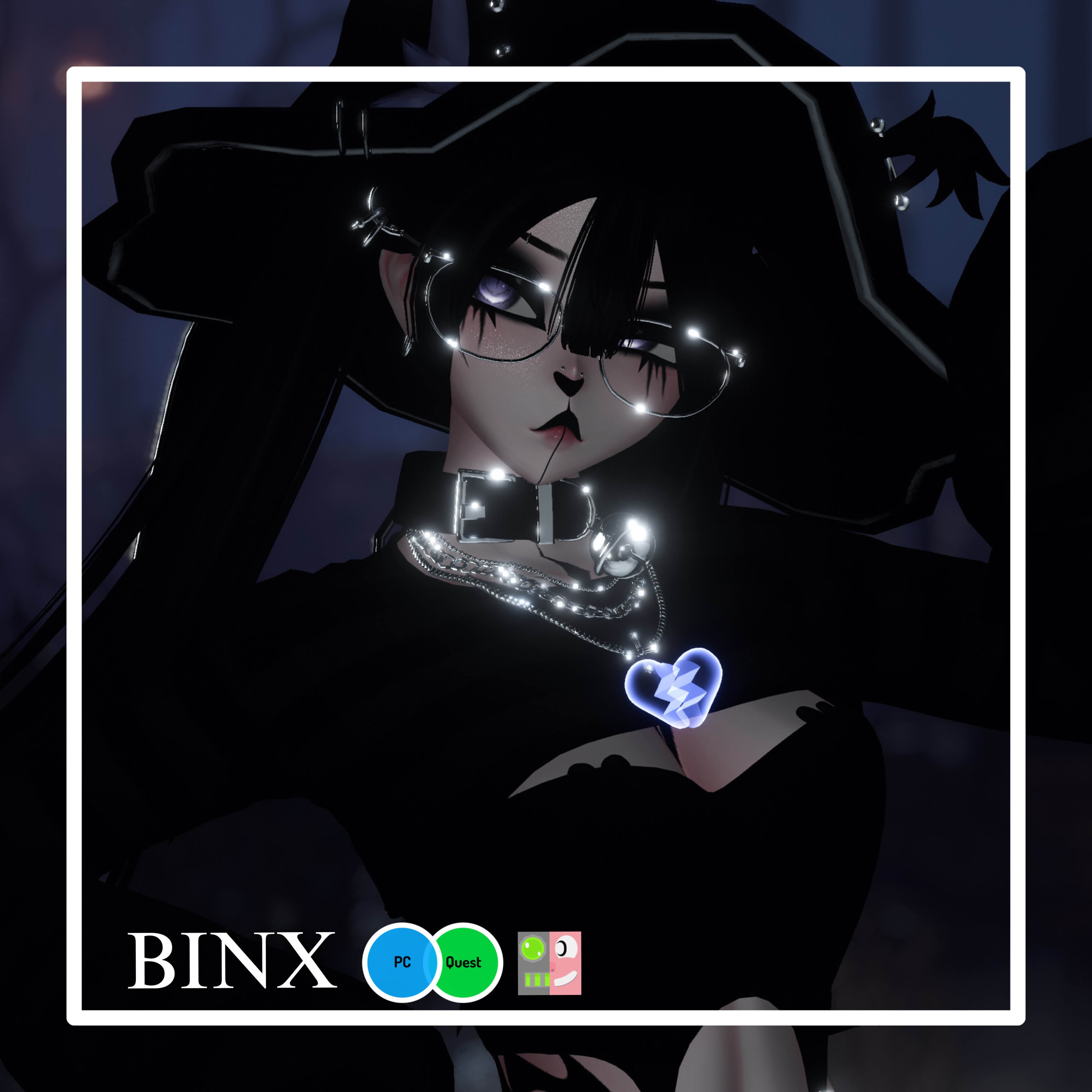 〚Binx PC/QUEST/VRCFT〛