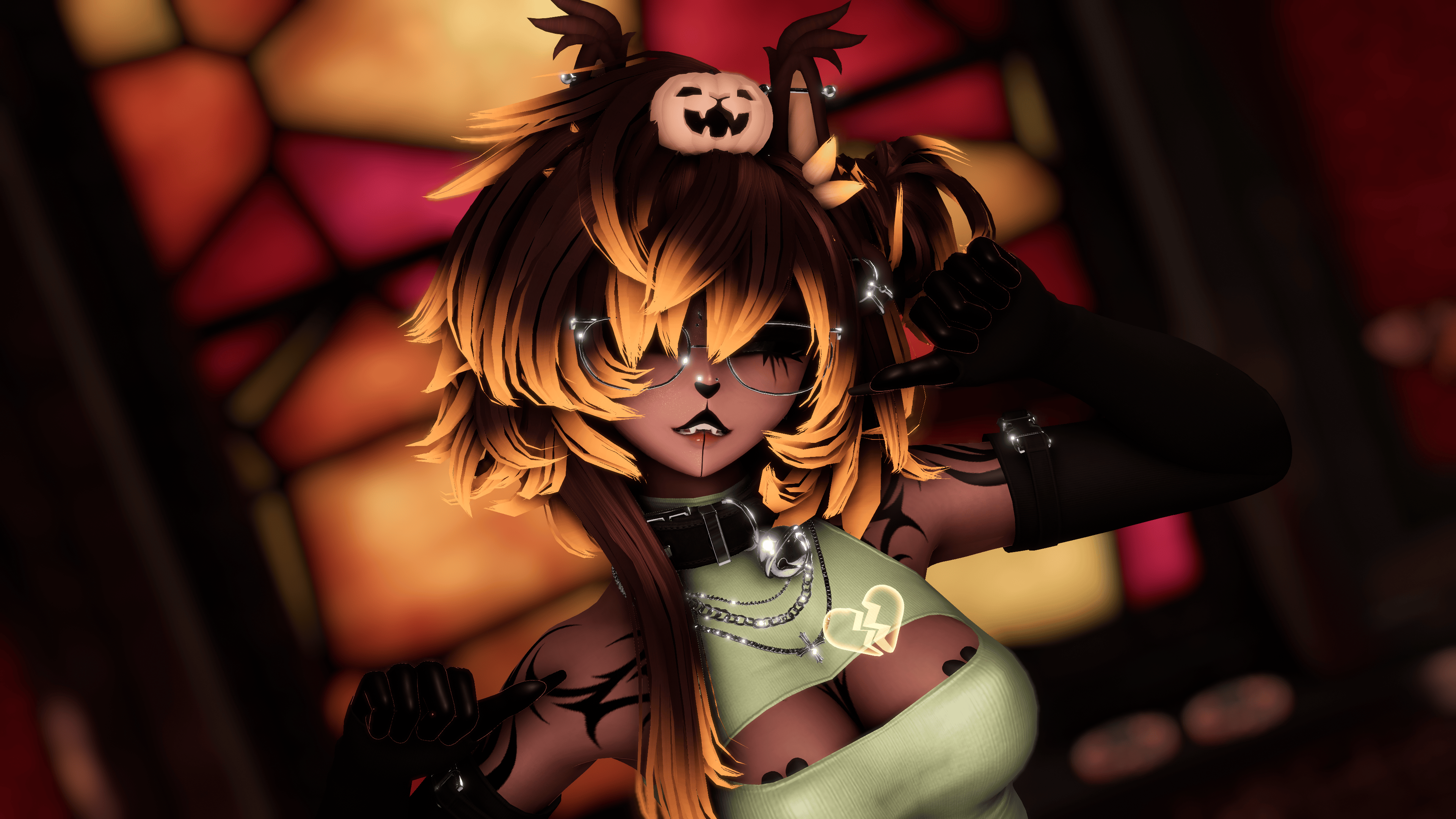 〚Binx PC/QUEST/VRCFT〛