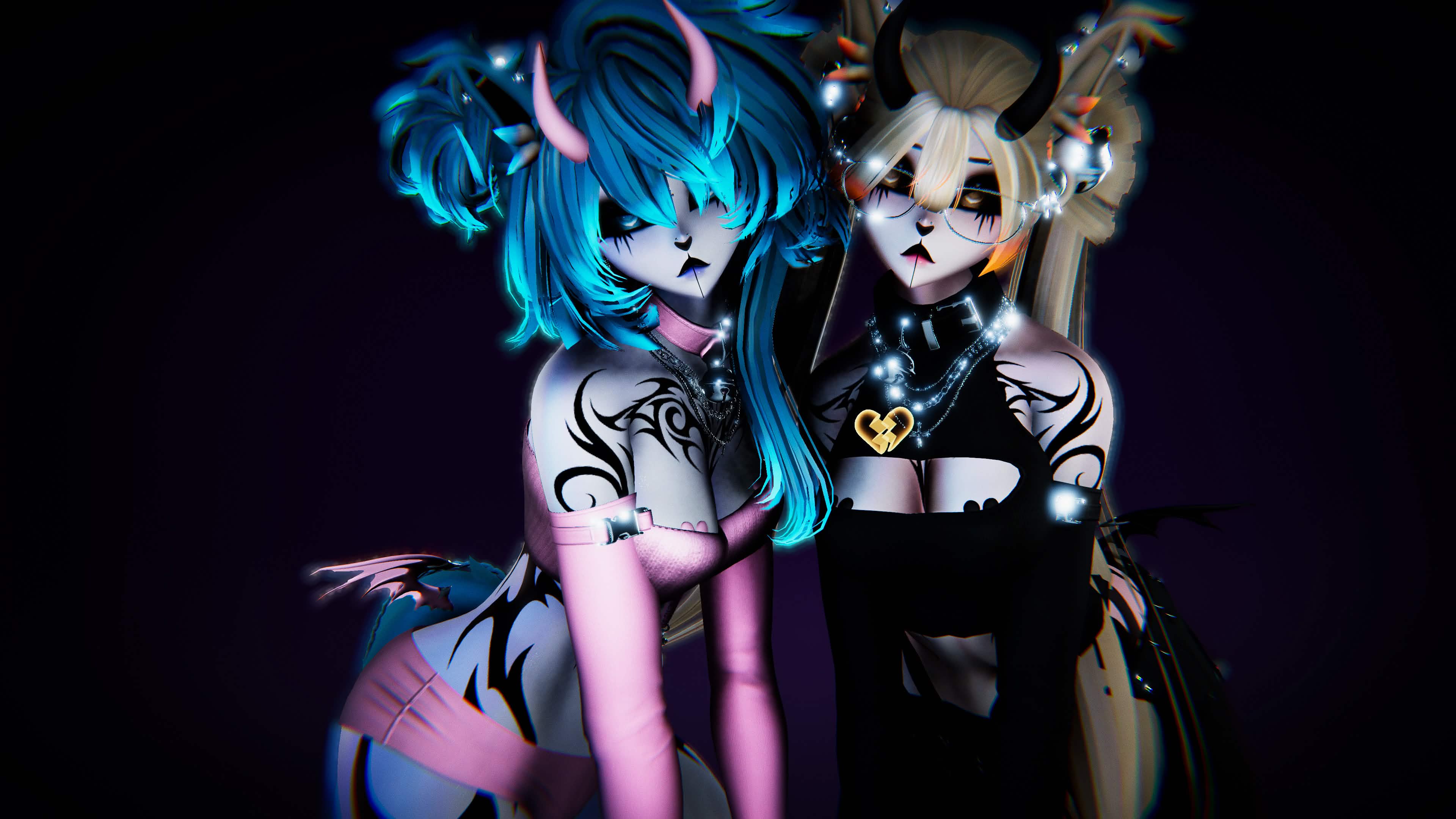 〚Binx PC/QUEST/VRCFT〛