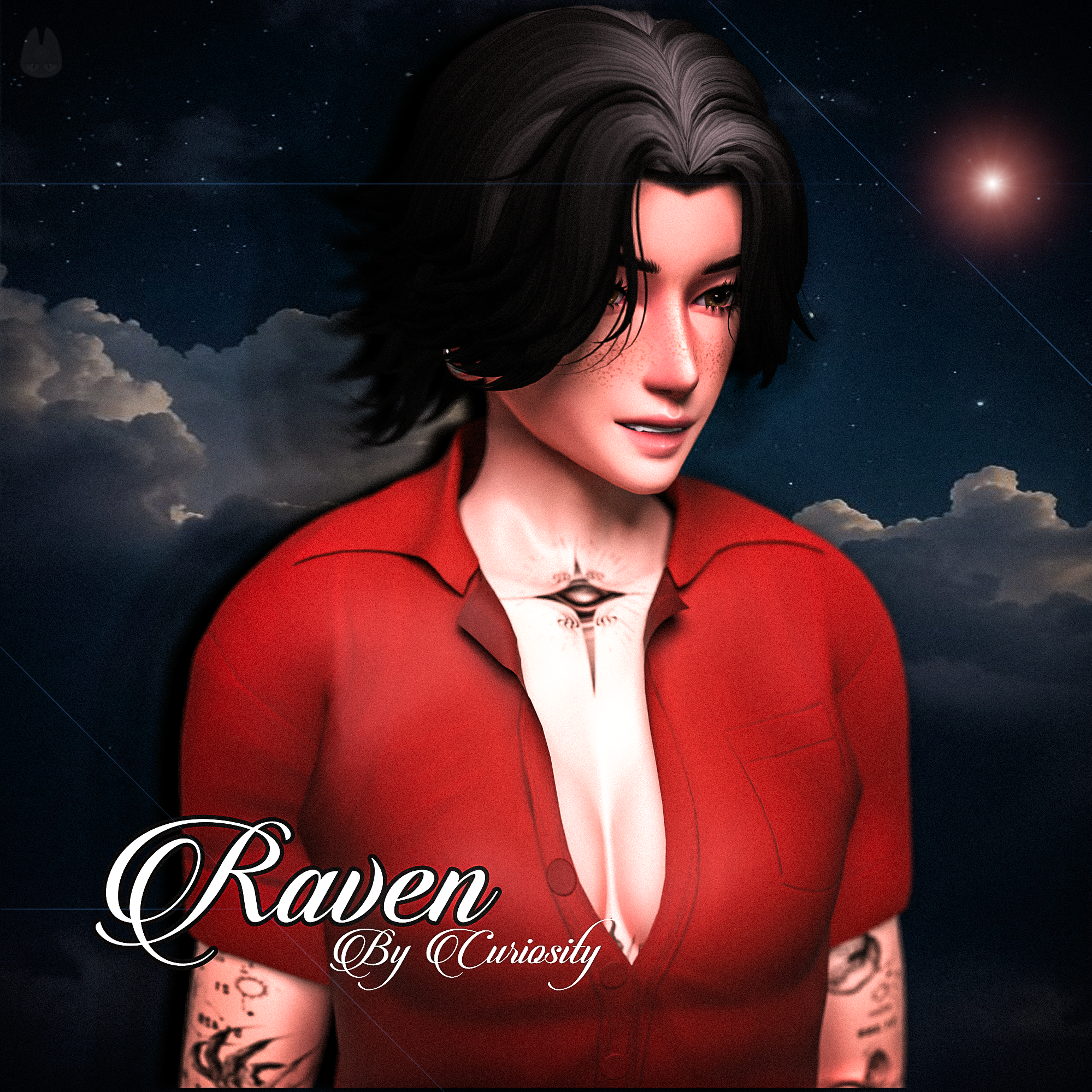 Raven Black the Tomboy PC/SPS