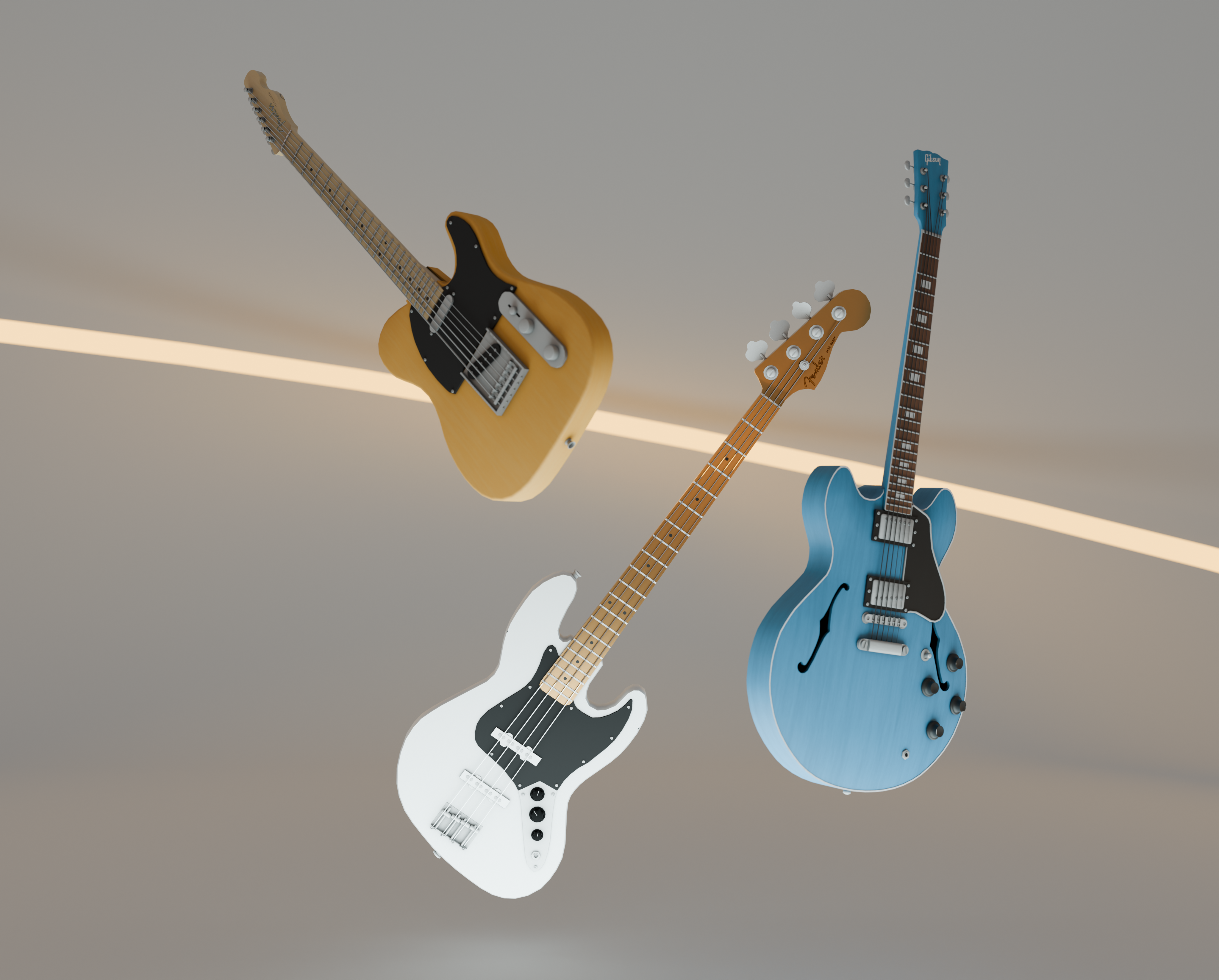 Fender Jazz Bass by Fewiix