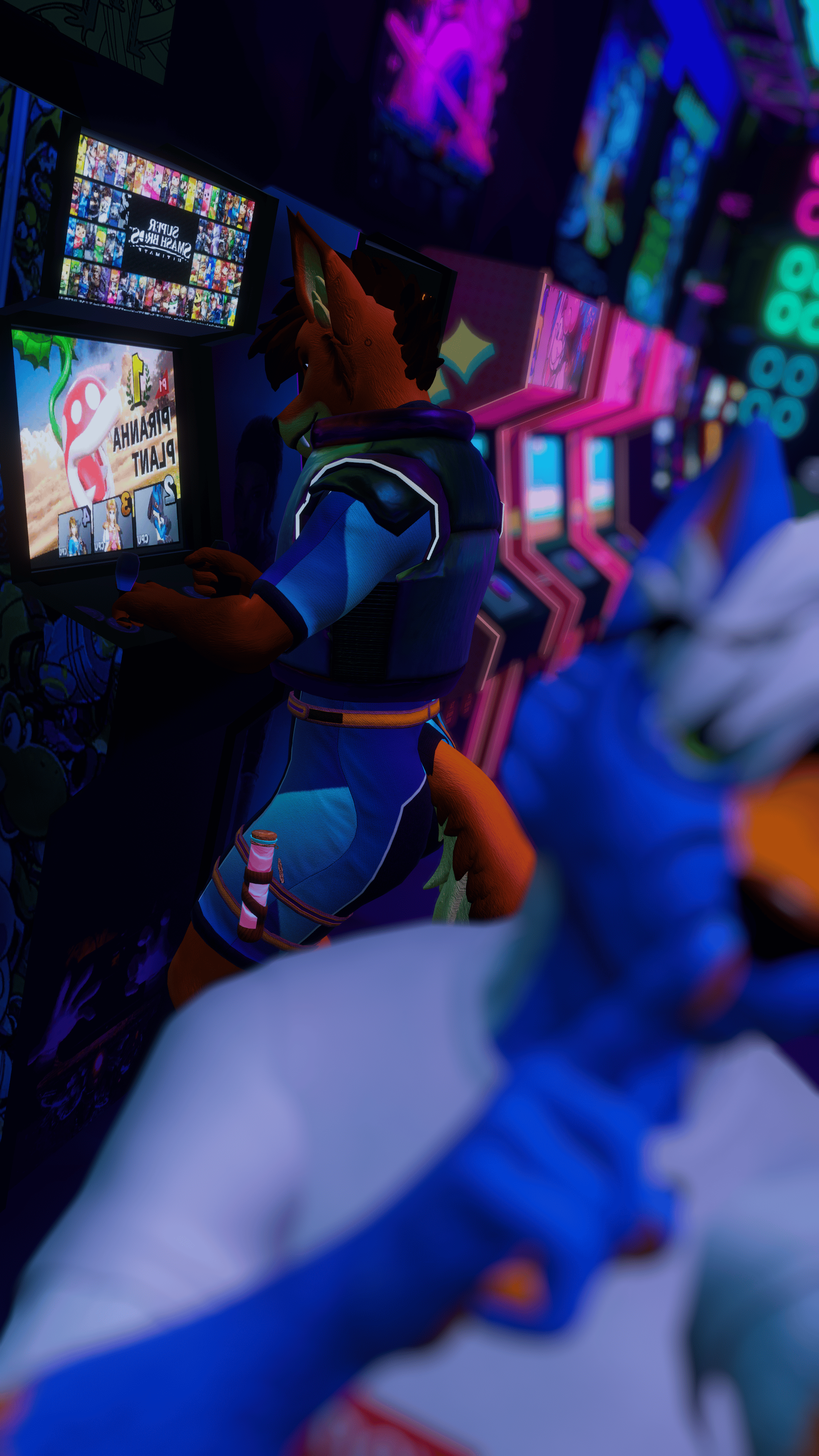 Gamer outfit (Furality Ultra)