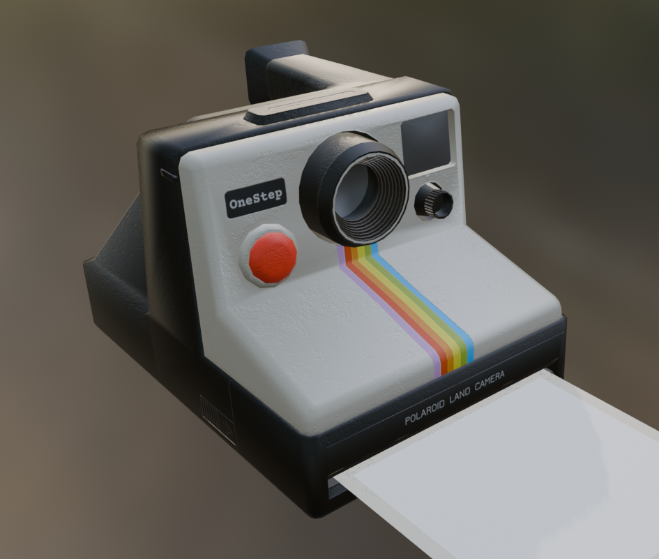 Polaroid camera