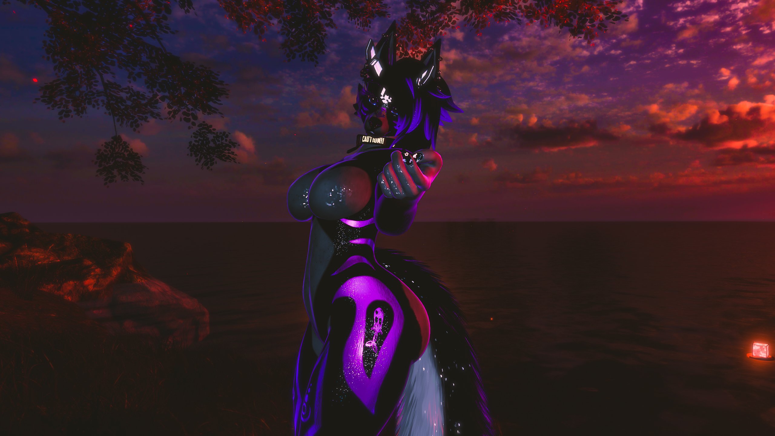 Gothic Aurora - Retexture of Foxipaw's Aurora