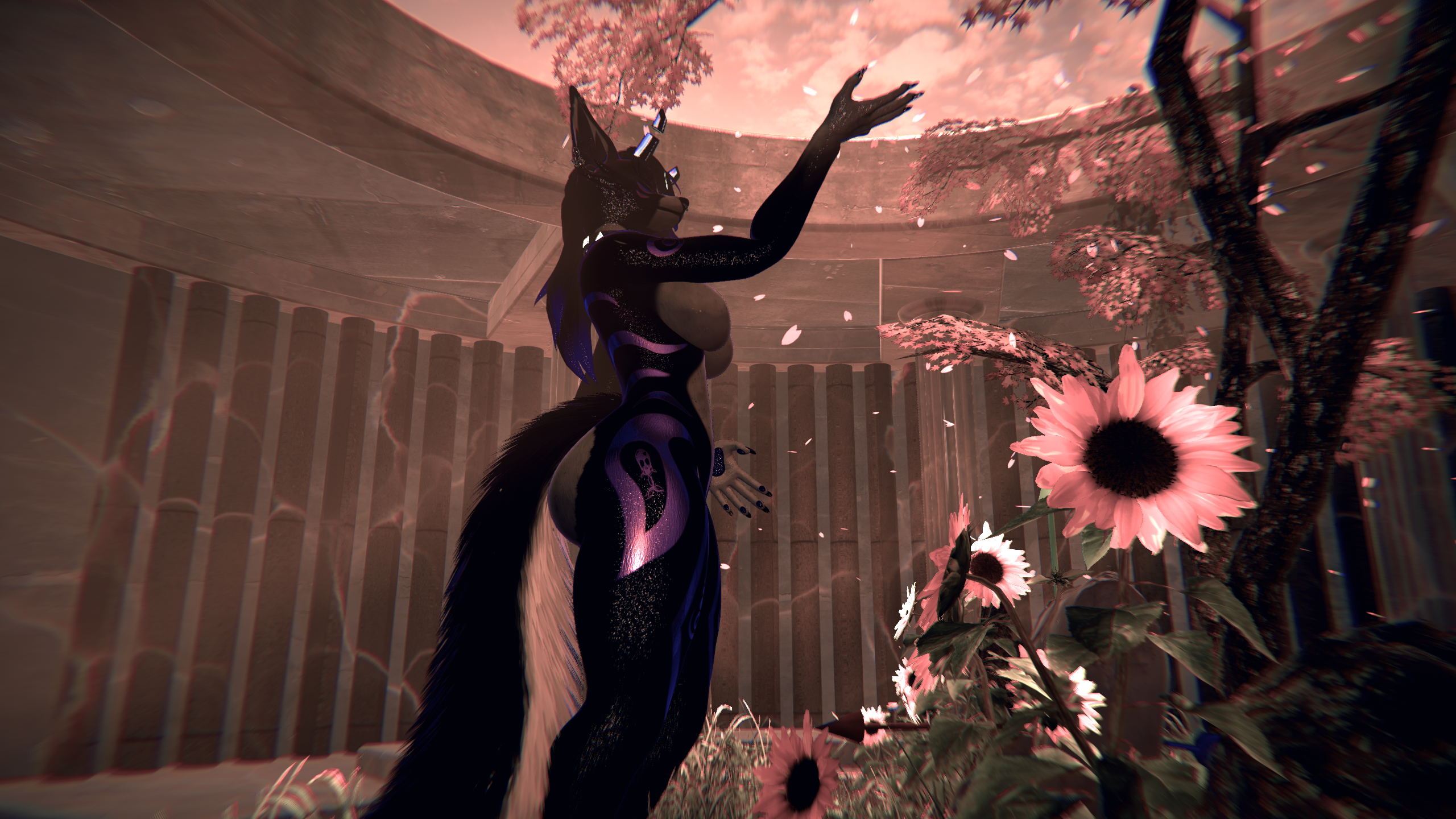 Gothic Aurora - Retexture of Foxipaw's Aurora