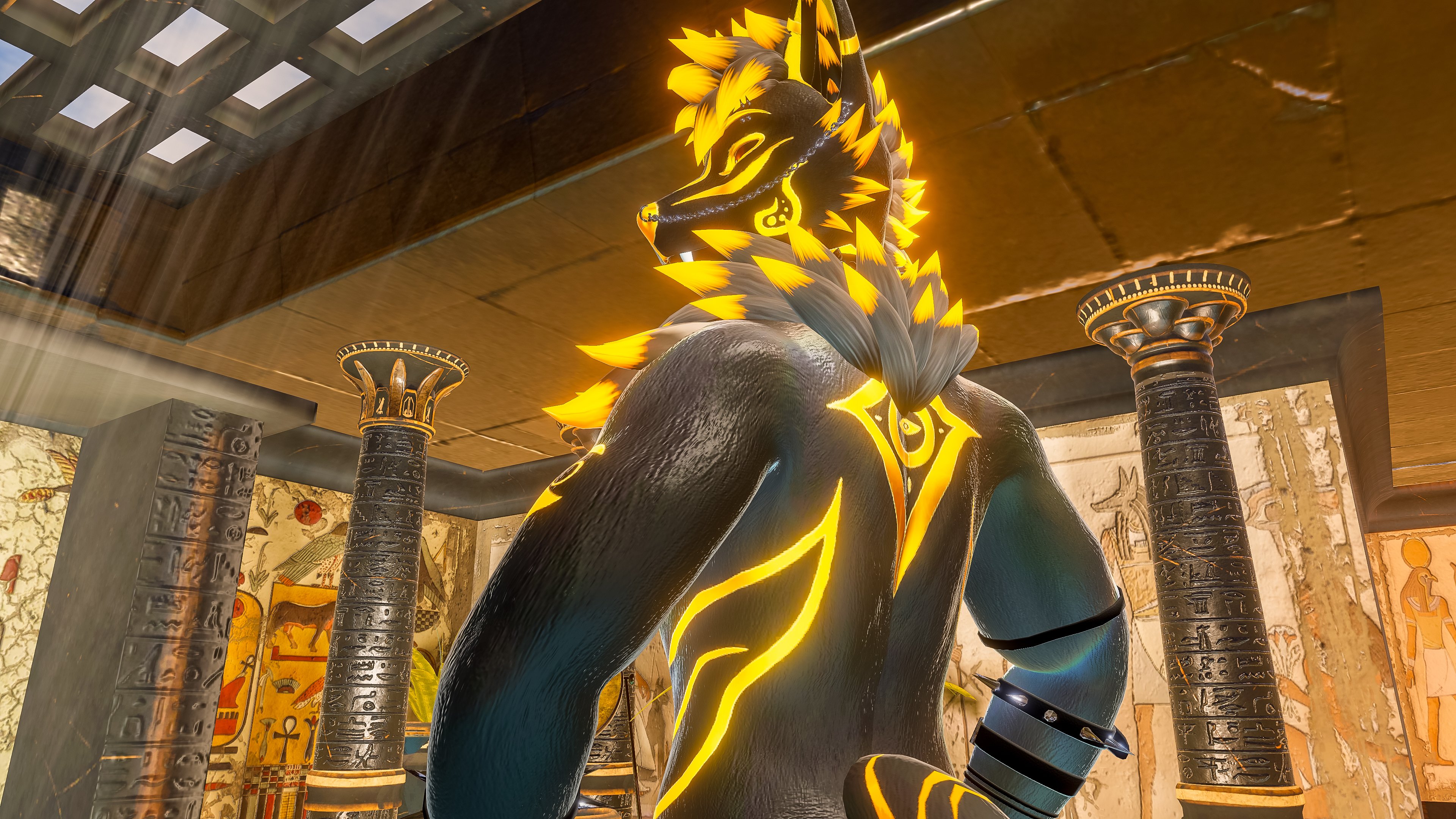 Anubis for Foxipaws Dante - PC/Quest