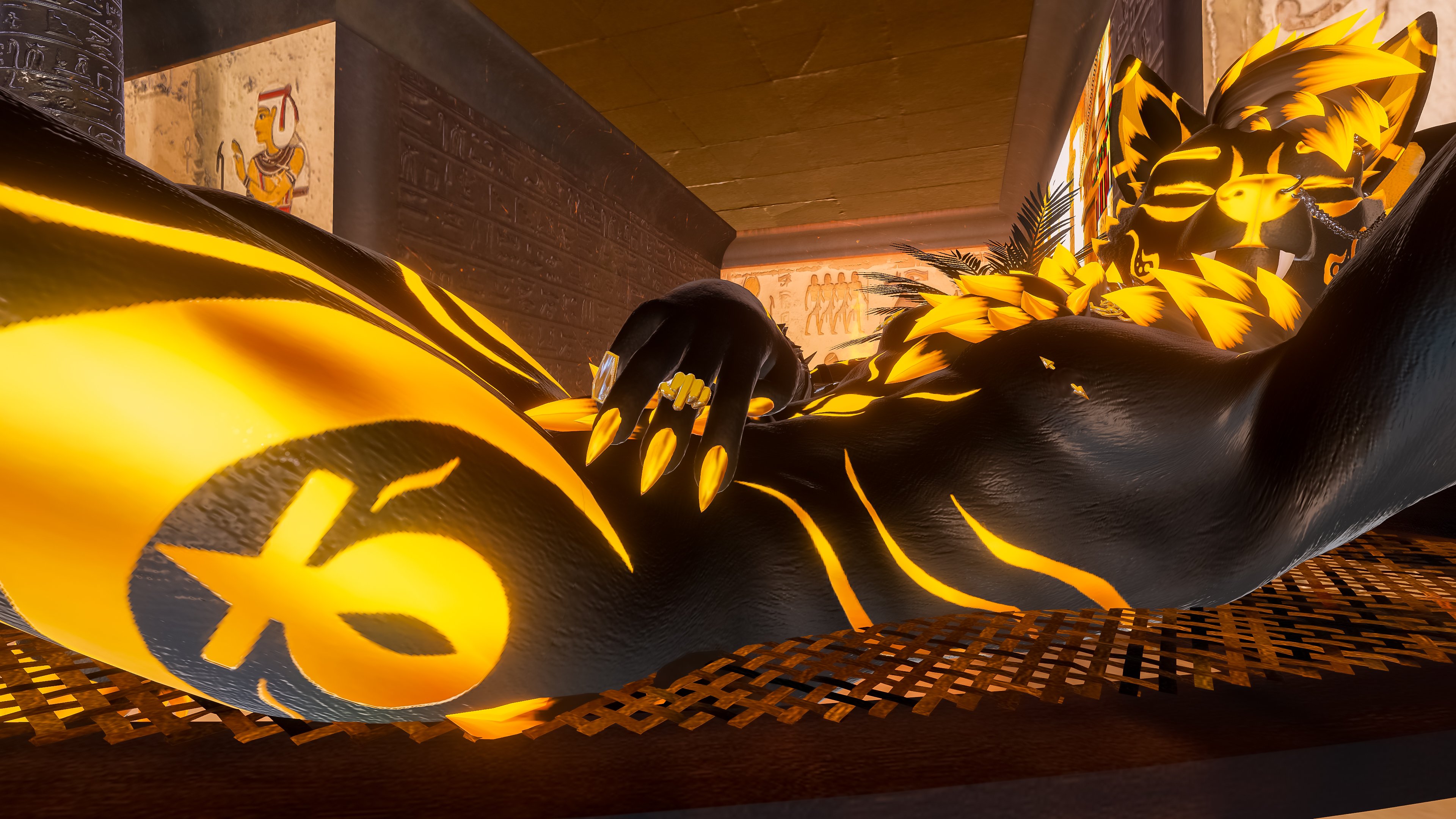 Anubis for Foxipaws Dante - PC/Quest