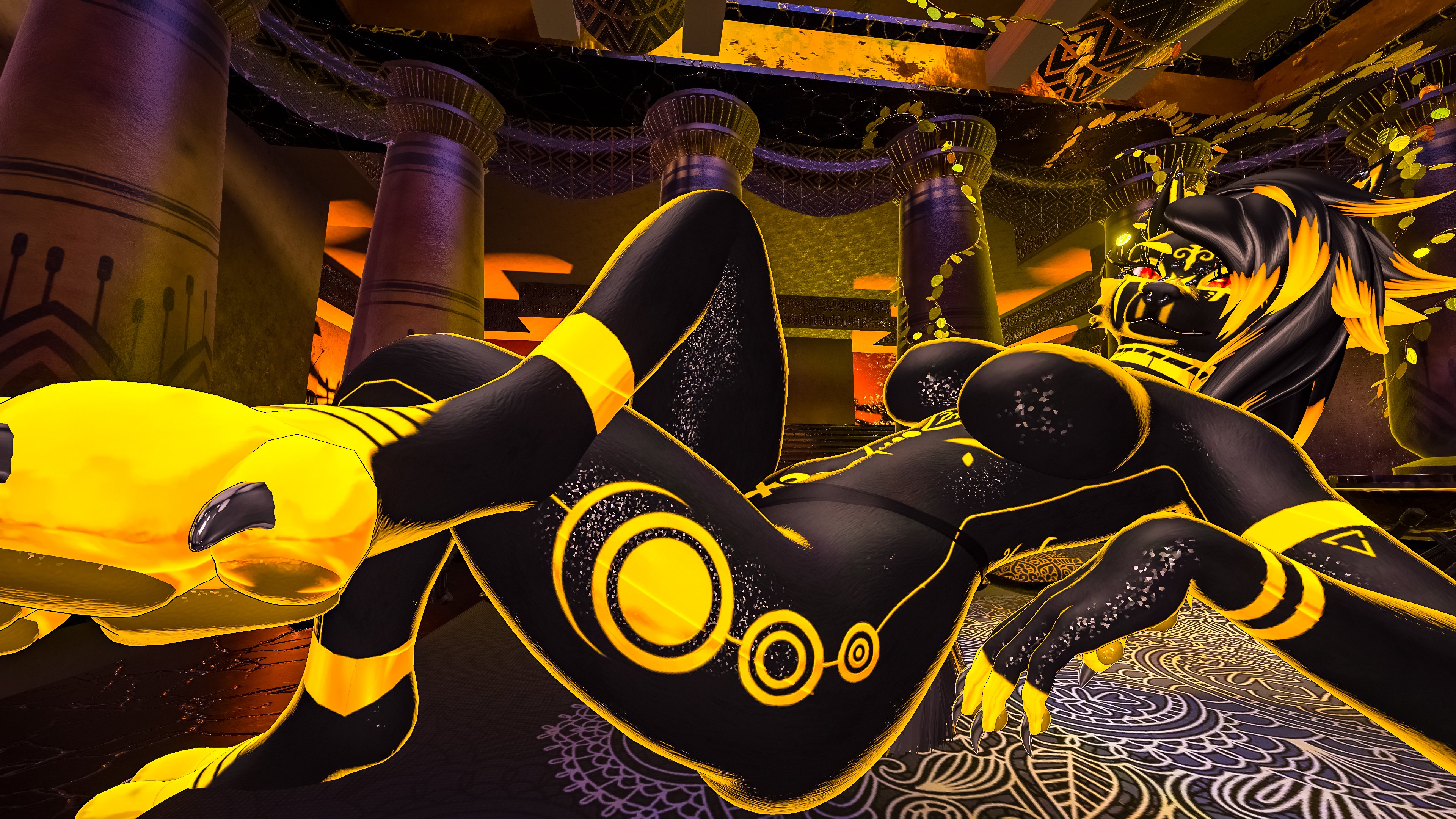 Anubis for Foxipaws Aurora Wolf - PC/Quest