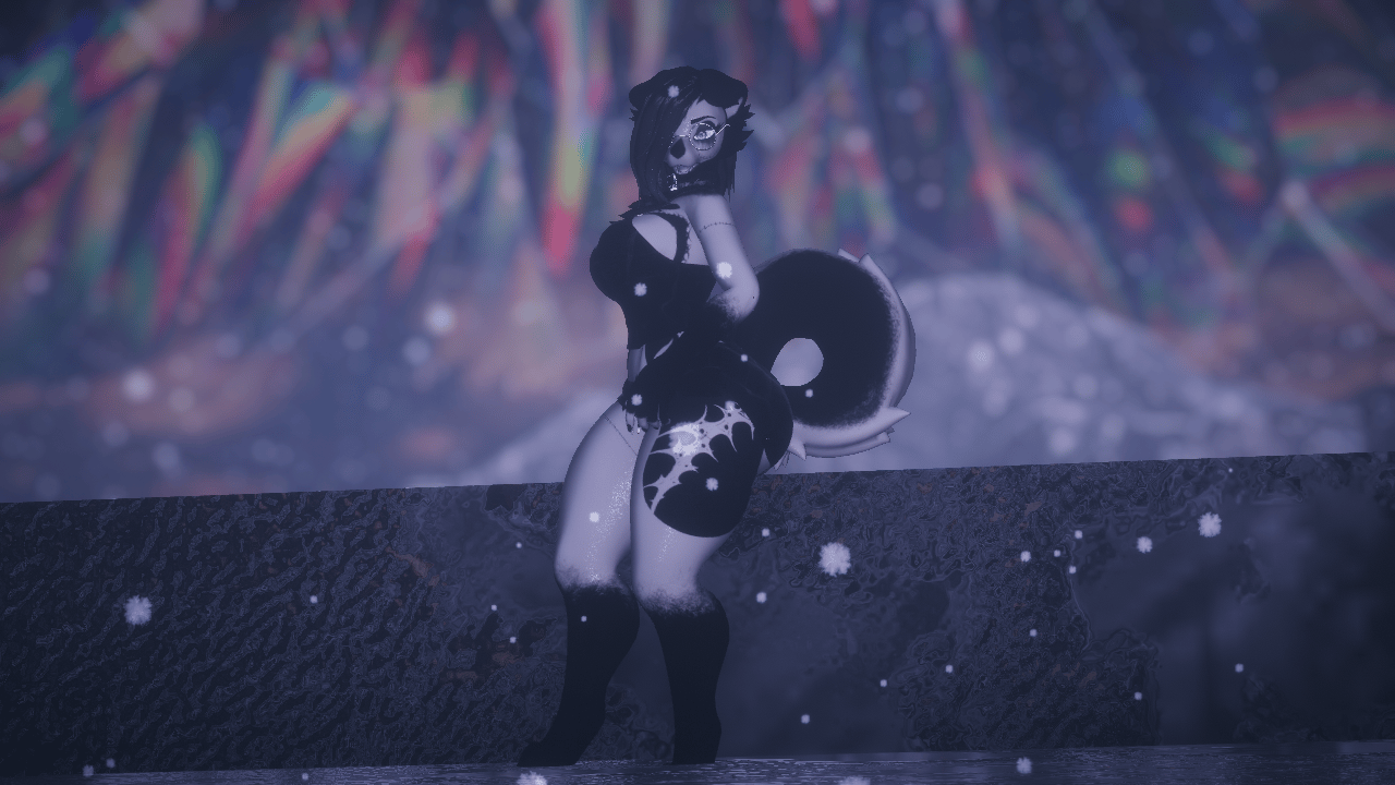 Gothic Fox-PuppyMoth