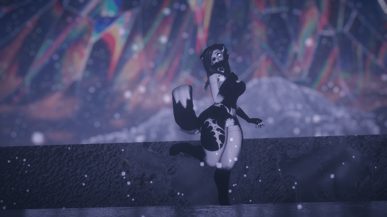 Gothic Fox-PuppyMoth