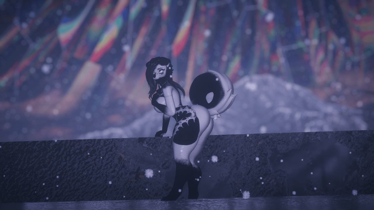 Gothic Fox-PuppyMoth