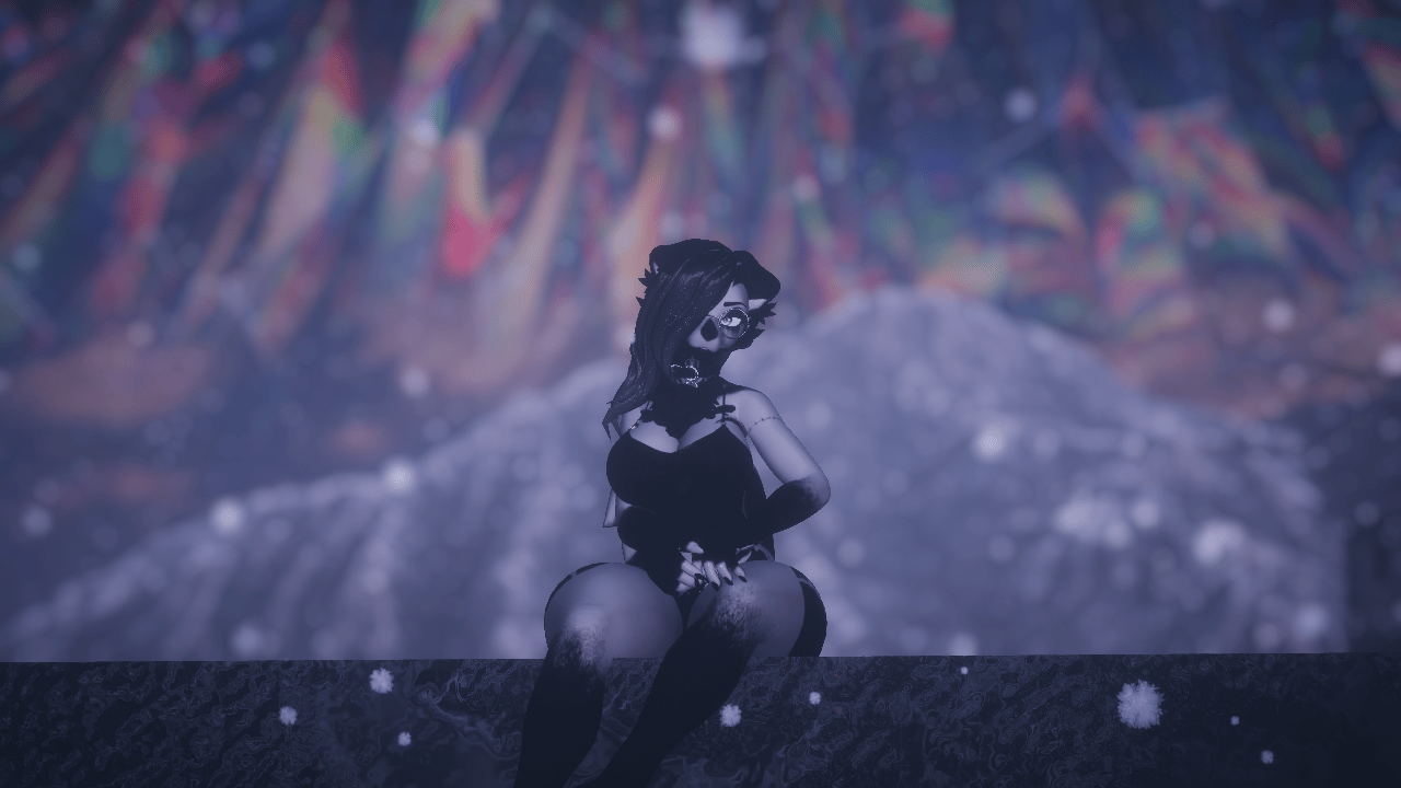 Gothic Fox-PuppyMoth