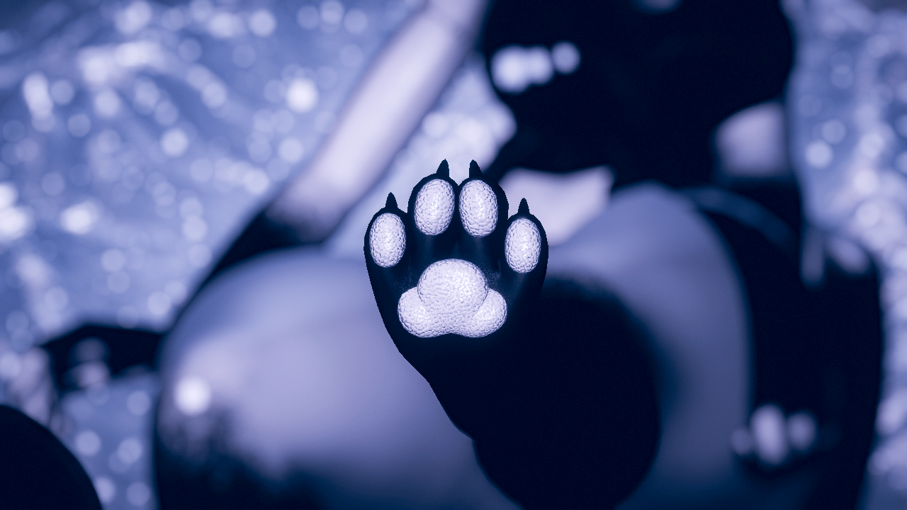 Gothic Fox-PuppyMoth