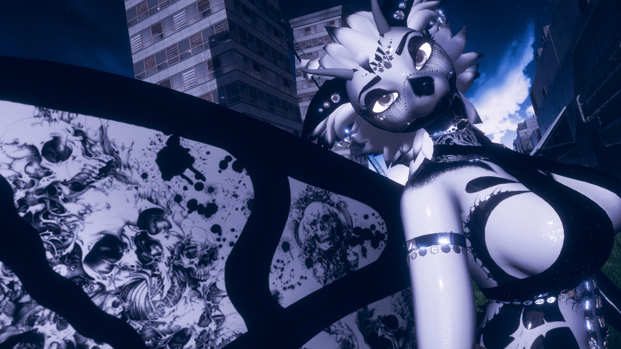 Gothic Fox-PuppyMoth