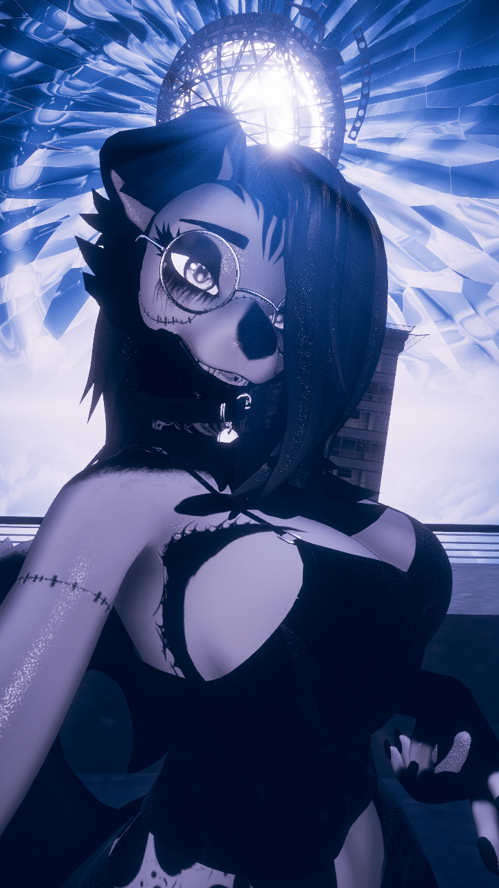 Gothic Fox-PuppyMoth