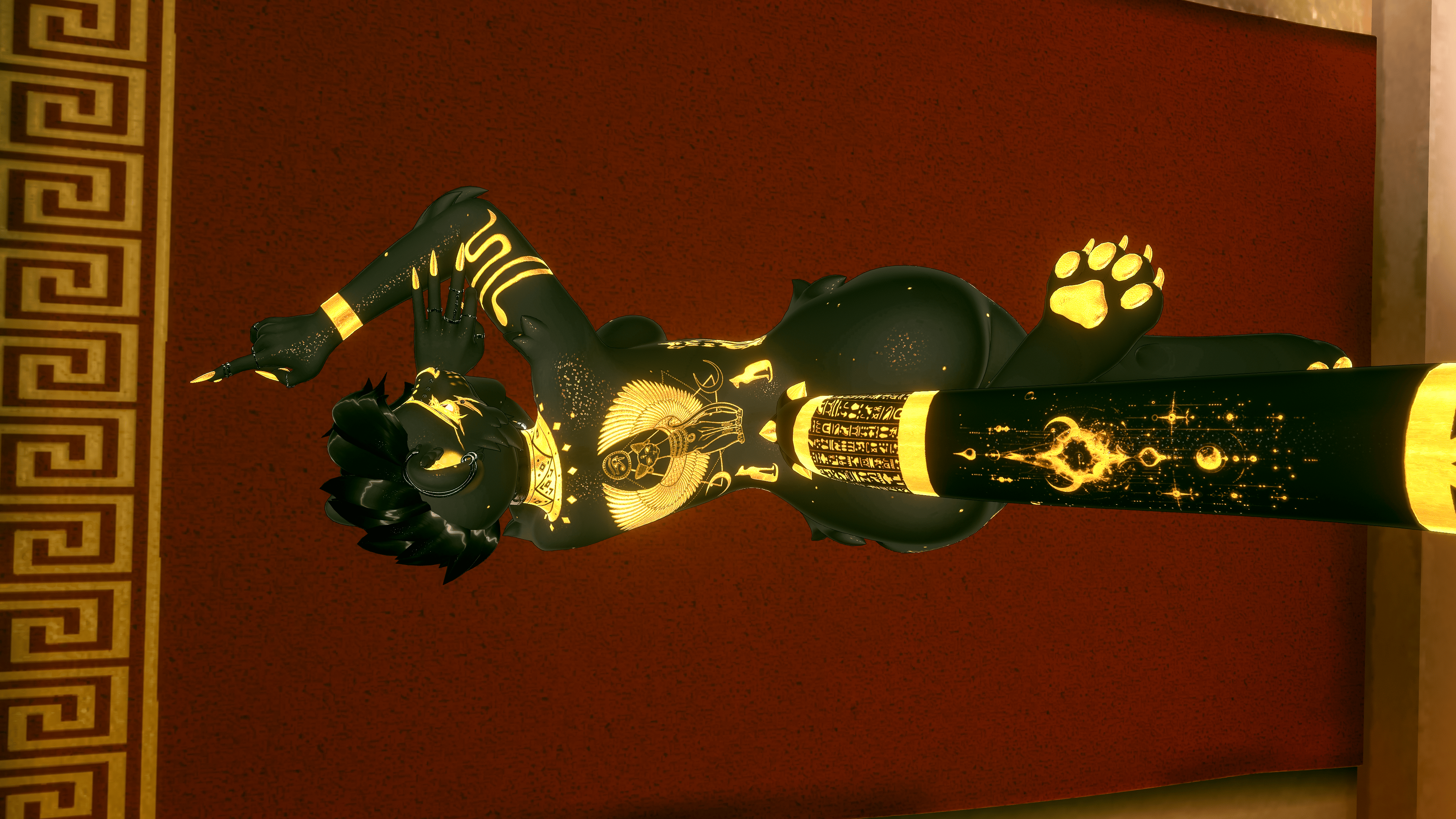 Egyptian Bastet Nyx