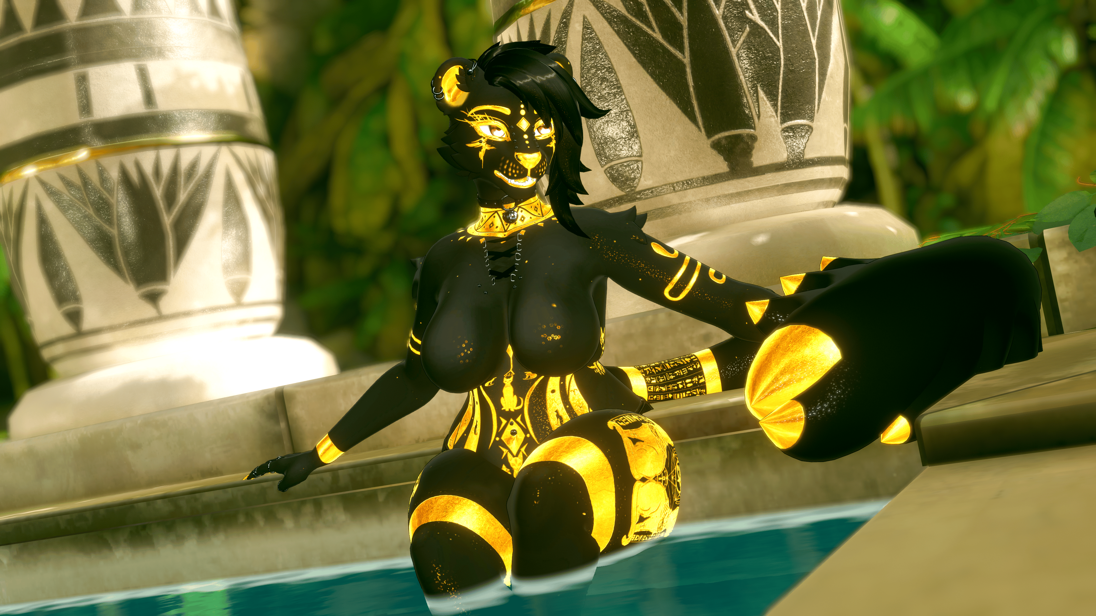Egyptian Bastet Nyx