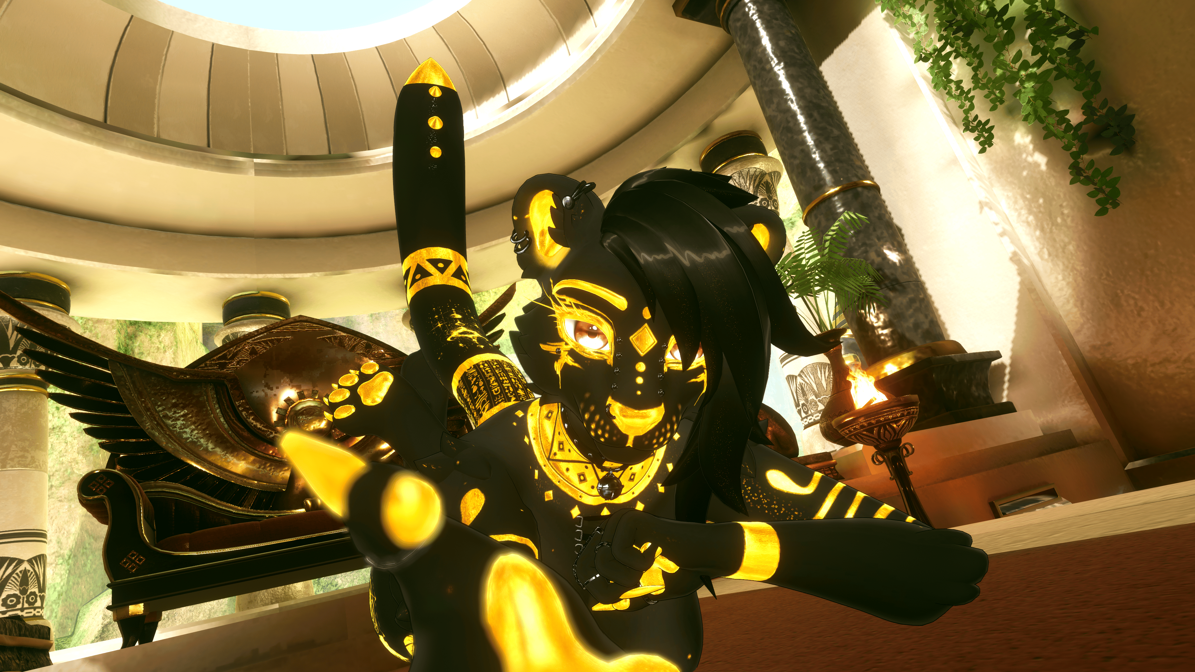 Egyptian Bastet Nyx