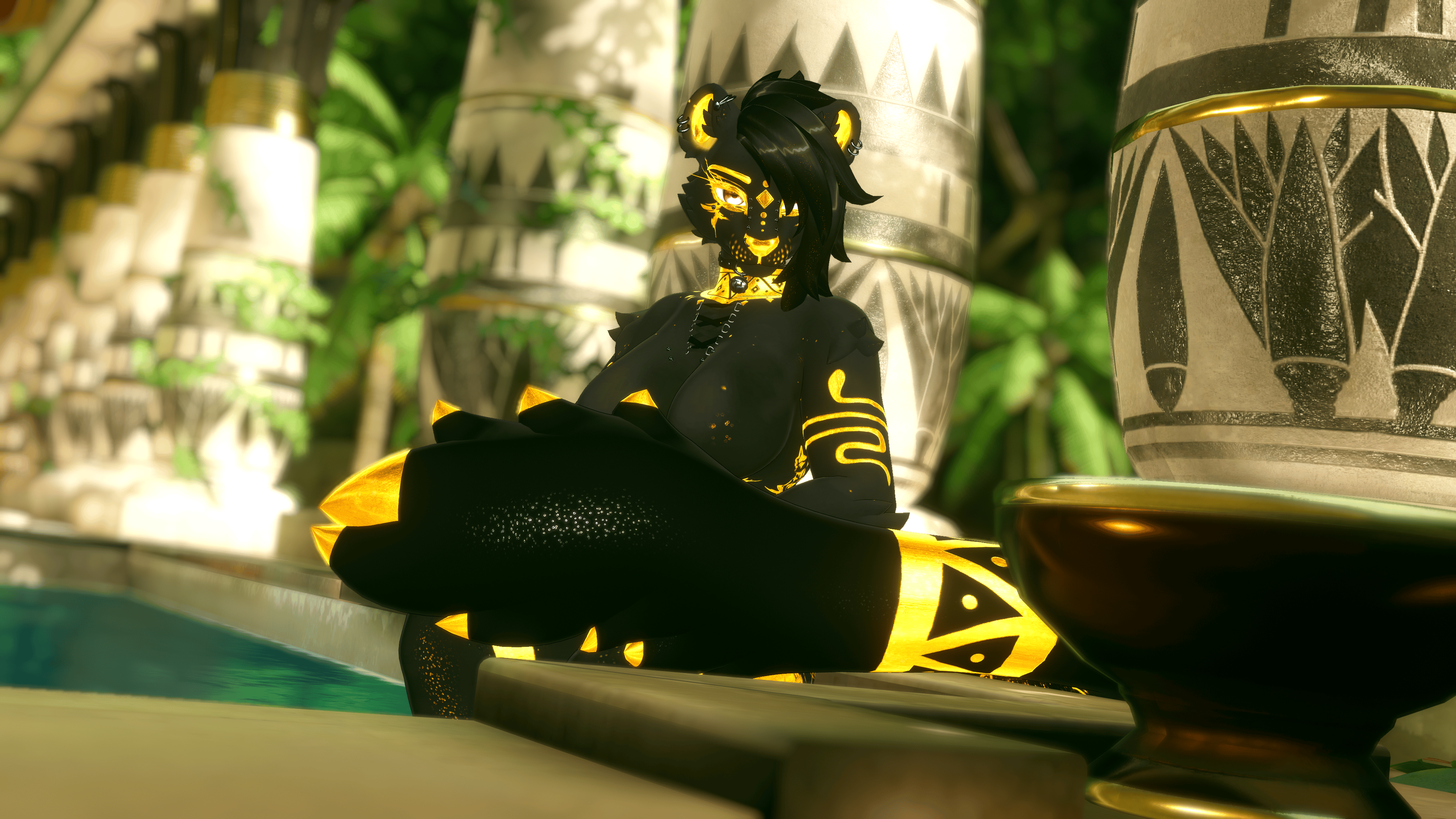 Egyptian Bastet Nyx
