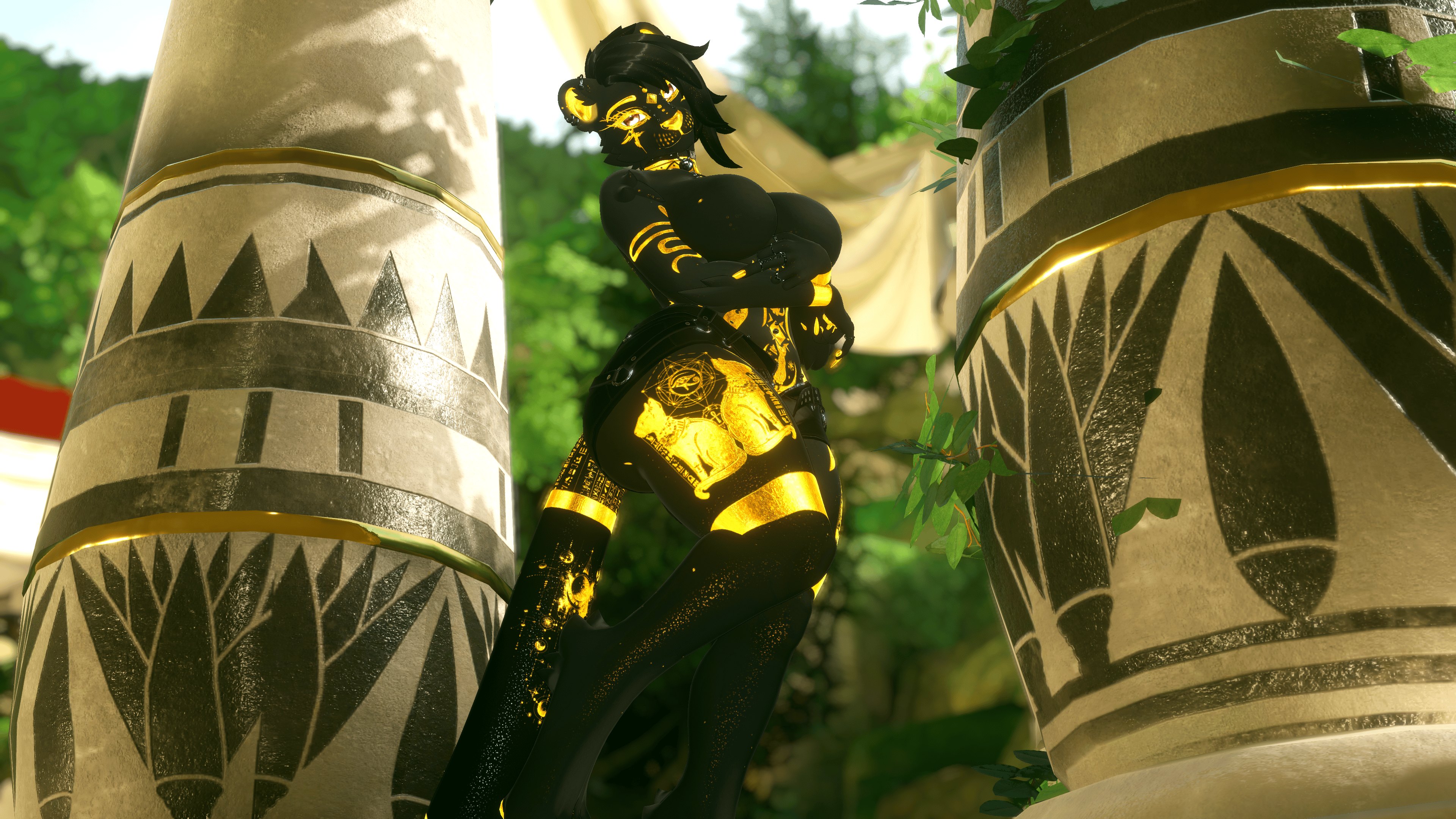 Egyptian Bastet Nyx