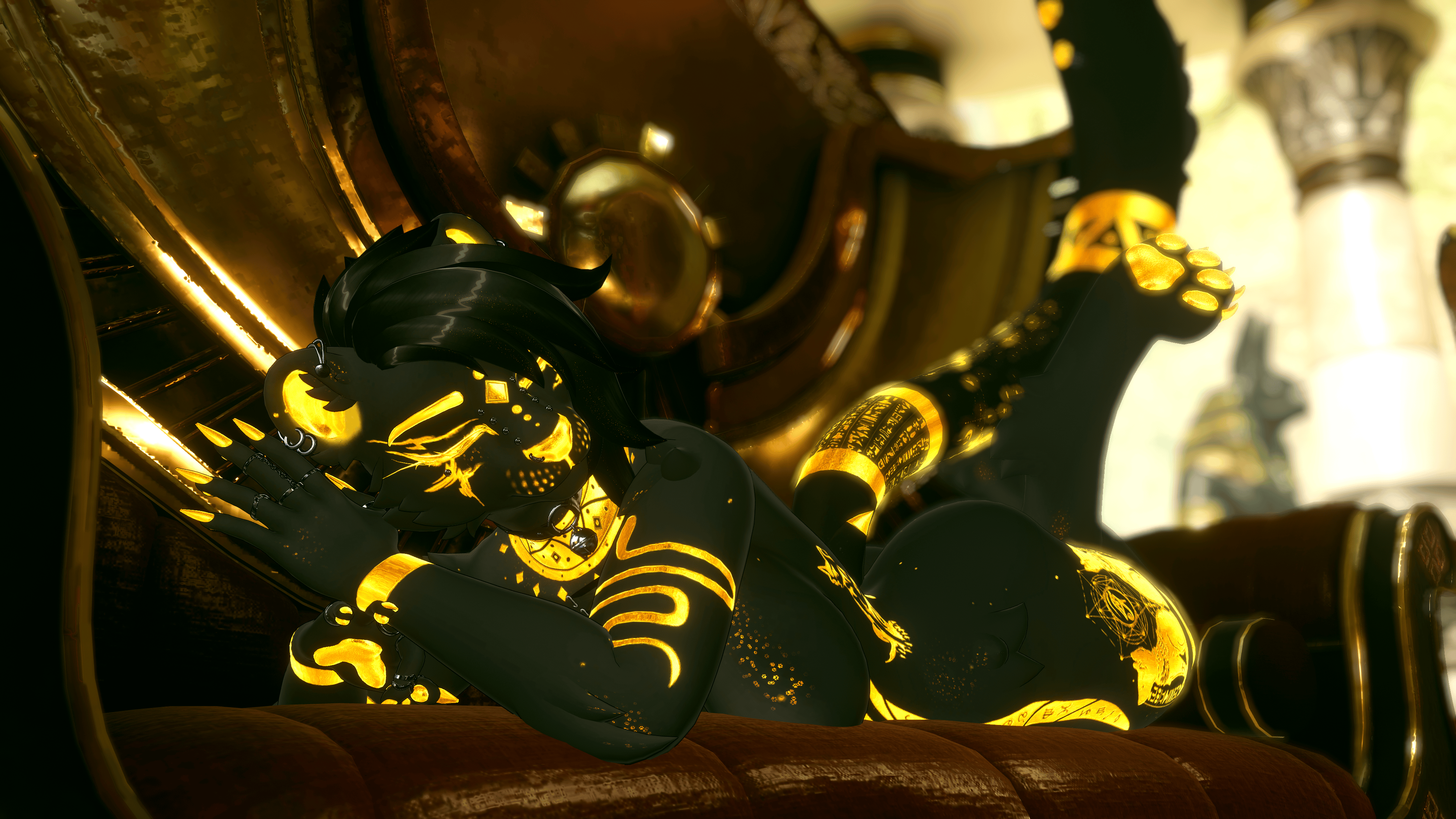 Egyptian Bastet Nyx