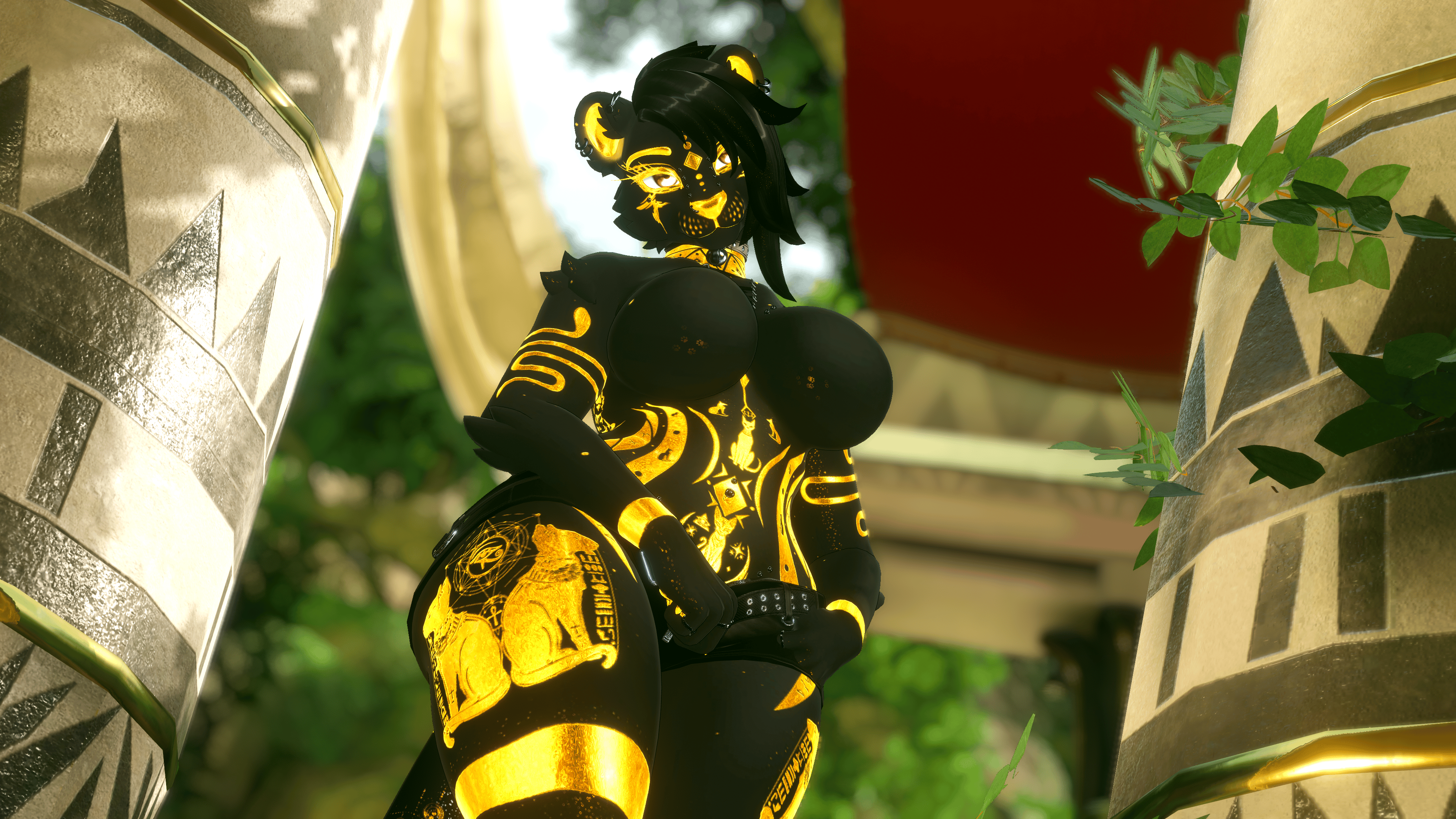 Egyptian Bastet Nyx