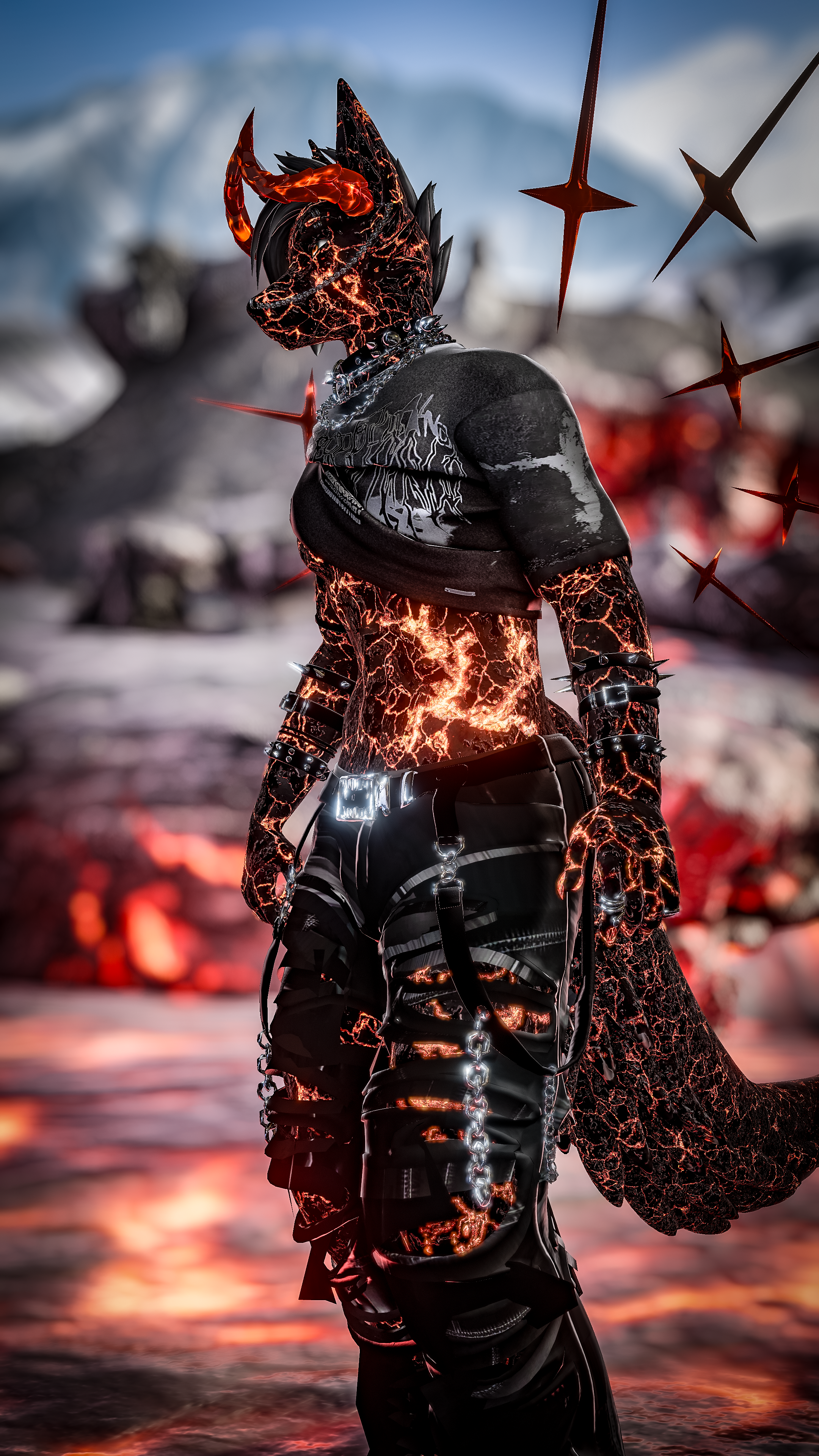 Lavabeast Dante