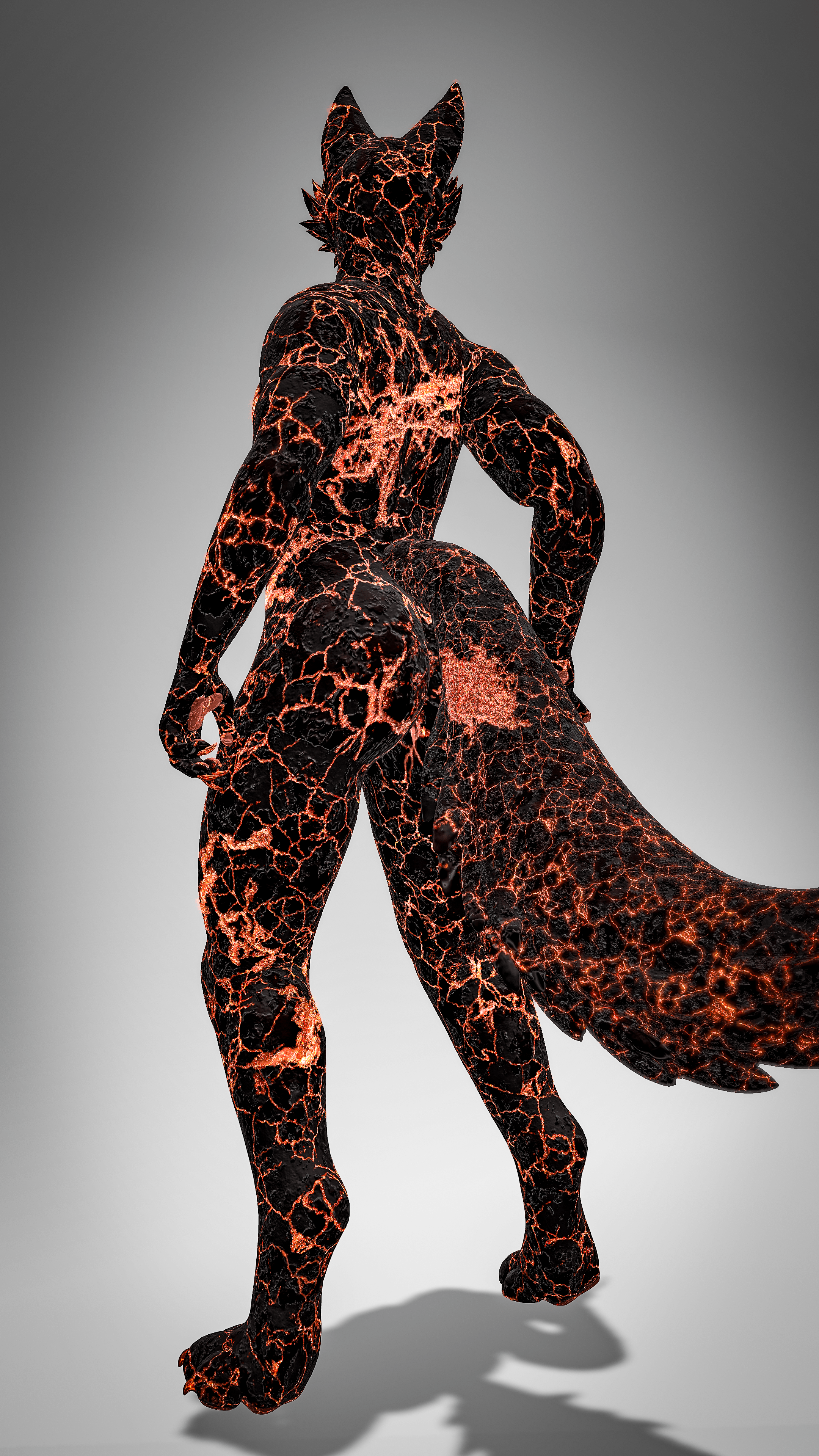 Lavabeast Dante