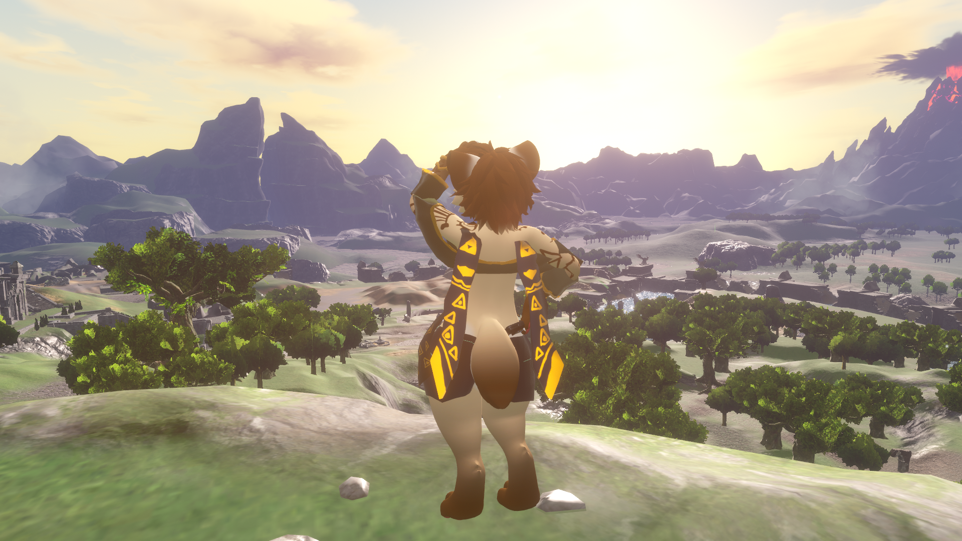 Zelda Fit for Mayu