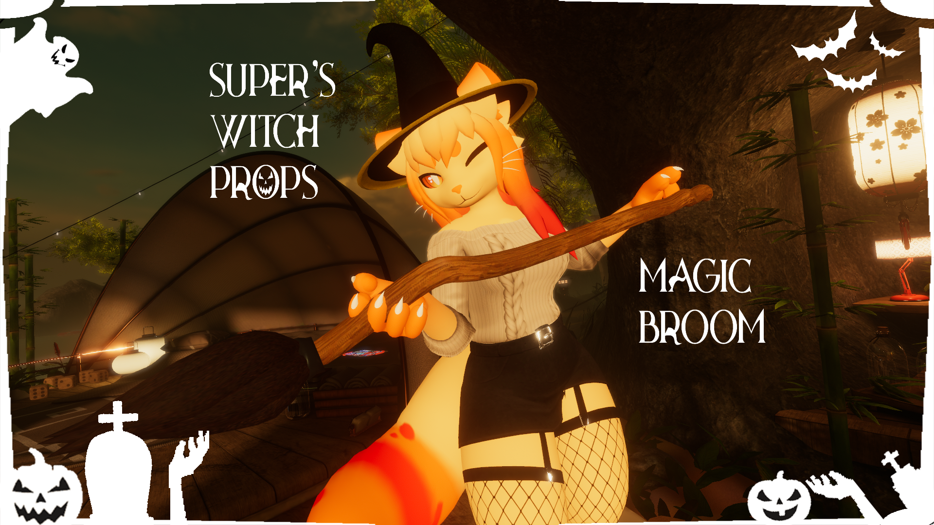 Super's Witch Props