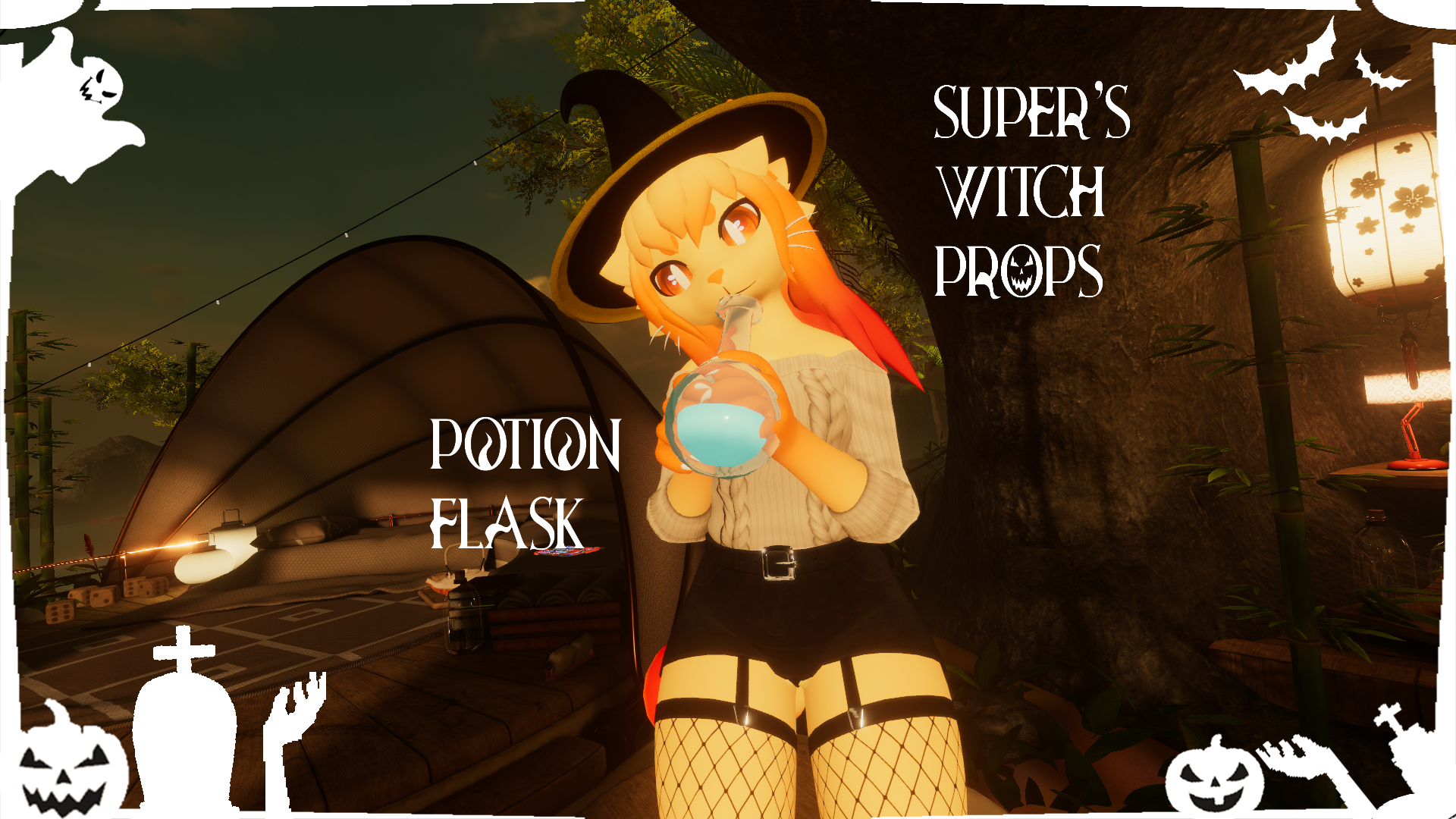 Super's Witch Props