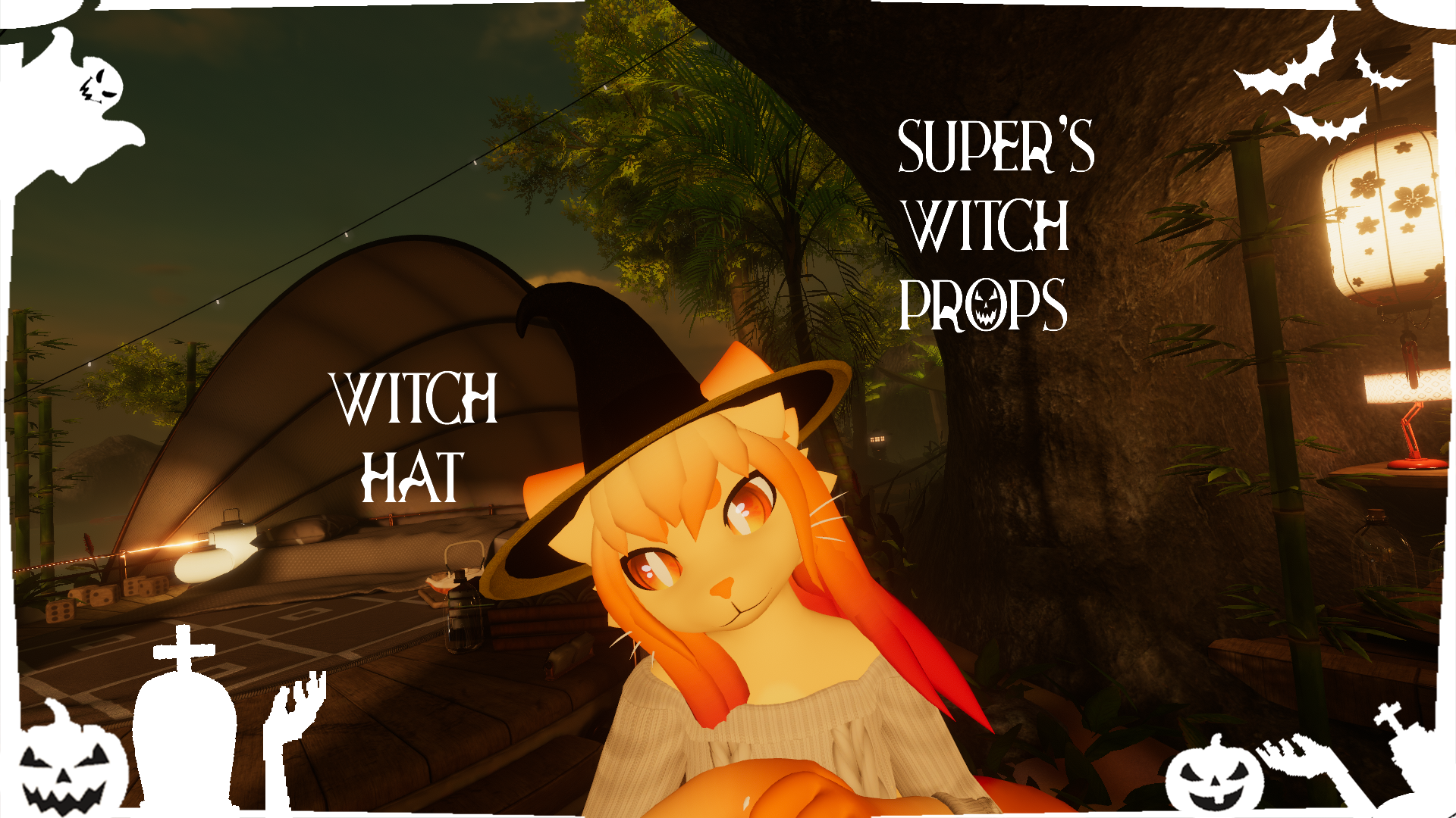 Super's Witch Props